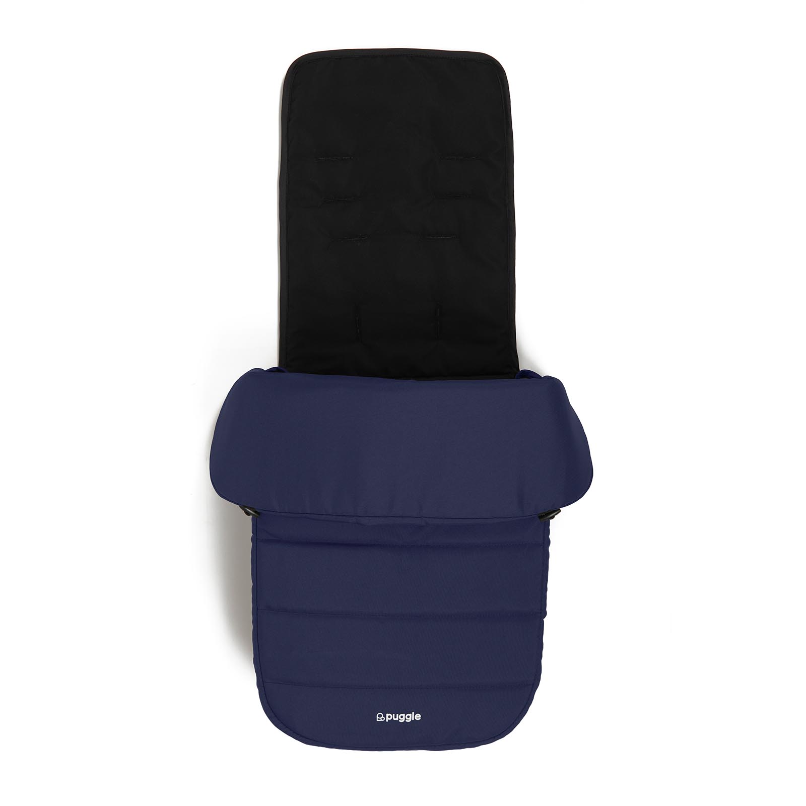 Puggle Monaco Universal Pushchair Footmuff - Navy