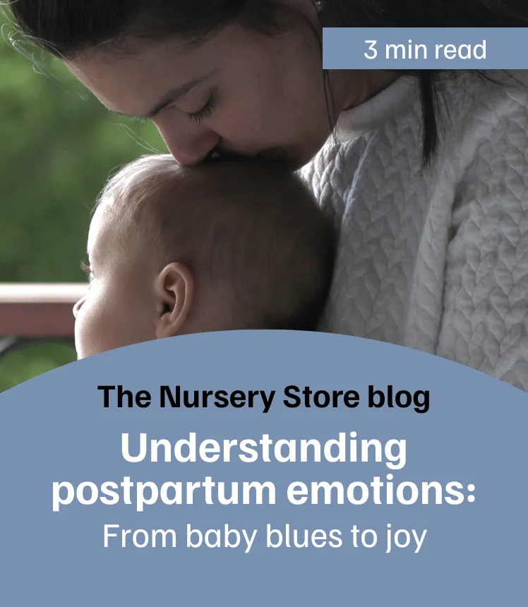 Understanding Postpartum Emotions: From Baby Blues to Joy 