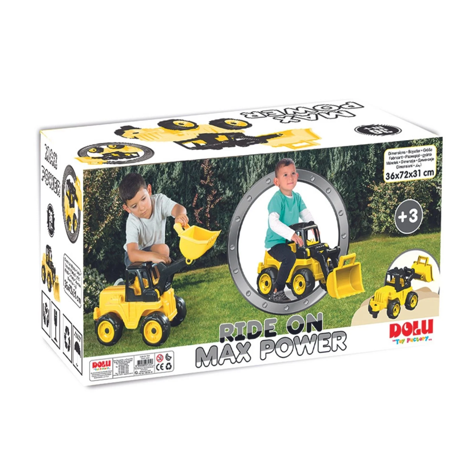 置物 Gret Big Toy Giant Loader Gigantic Loader – American Plastic Toys