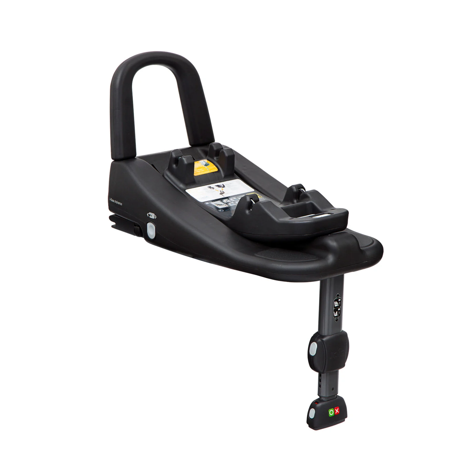 Joie Chrome Trio (i-Snug 2) Travel System with Carrycot & ISOFIX i