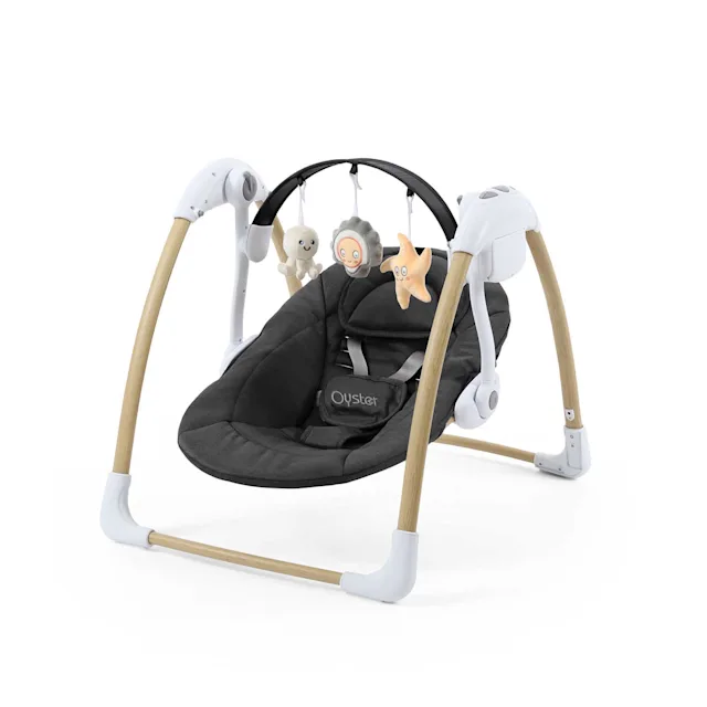 BabyStyle Oyster Swing with Music - Carbonite