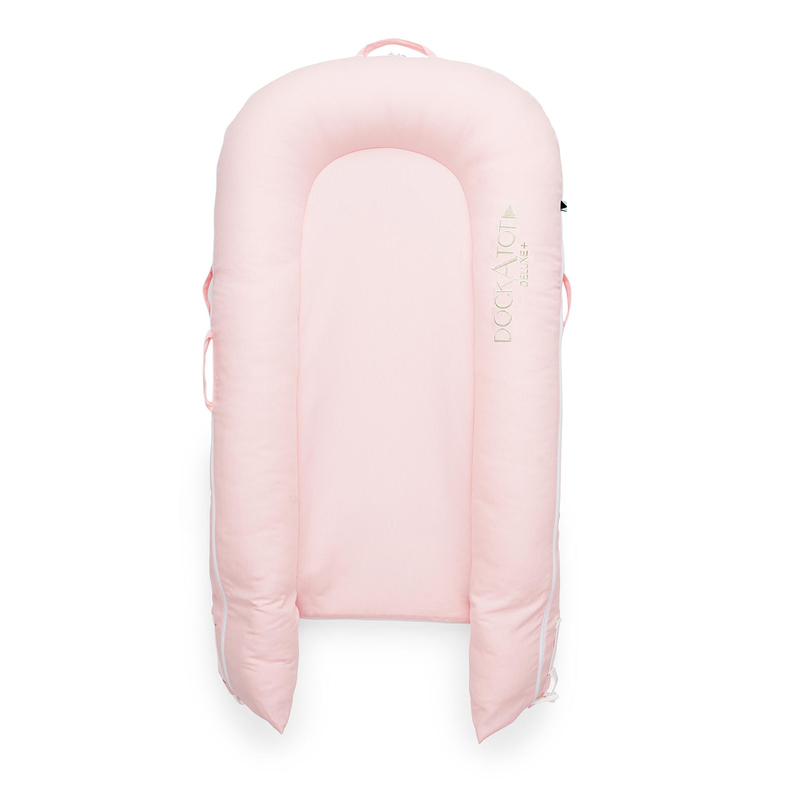 DockATot Deluxe+ Dock - Strawberry Cream | The Nursery Store