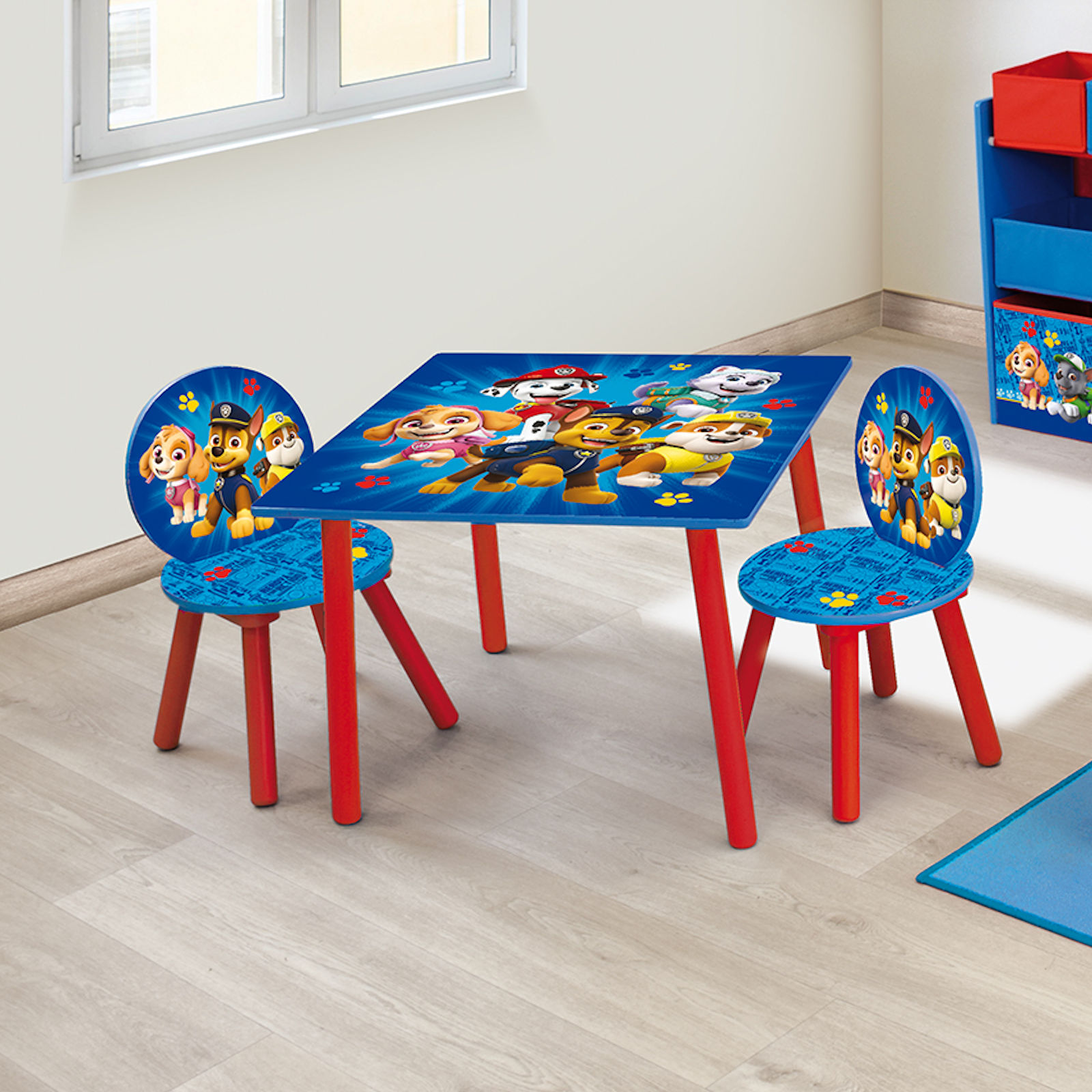 Paw patrol wooden play table online