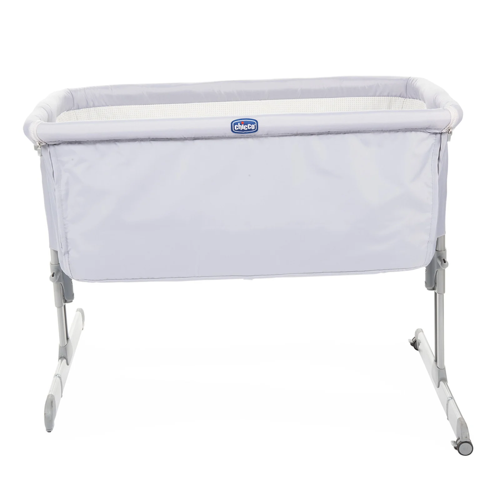 Chicco Next2me 3 in 1 Co sleeping Bedside Crib Grey The Nursery Store