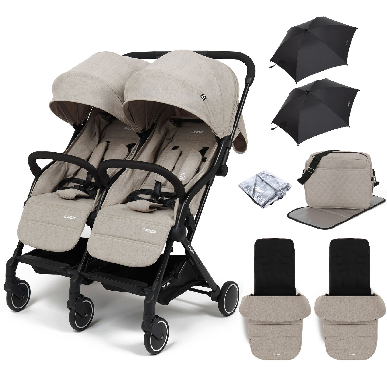 Double Stroller Newborn And Toddler Buy Mamakiddies Double Baby