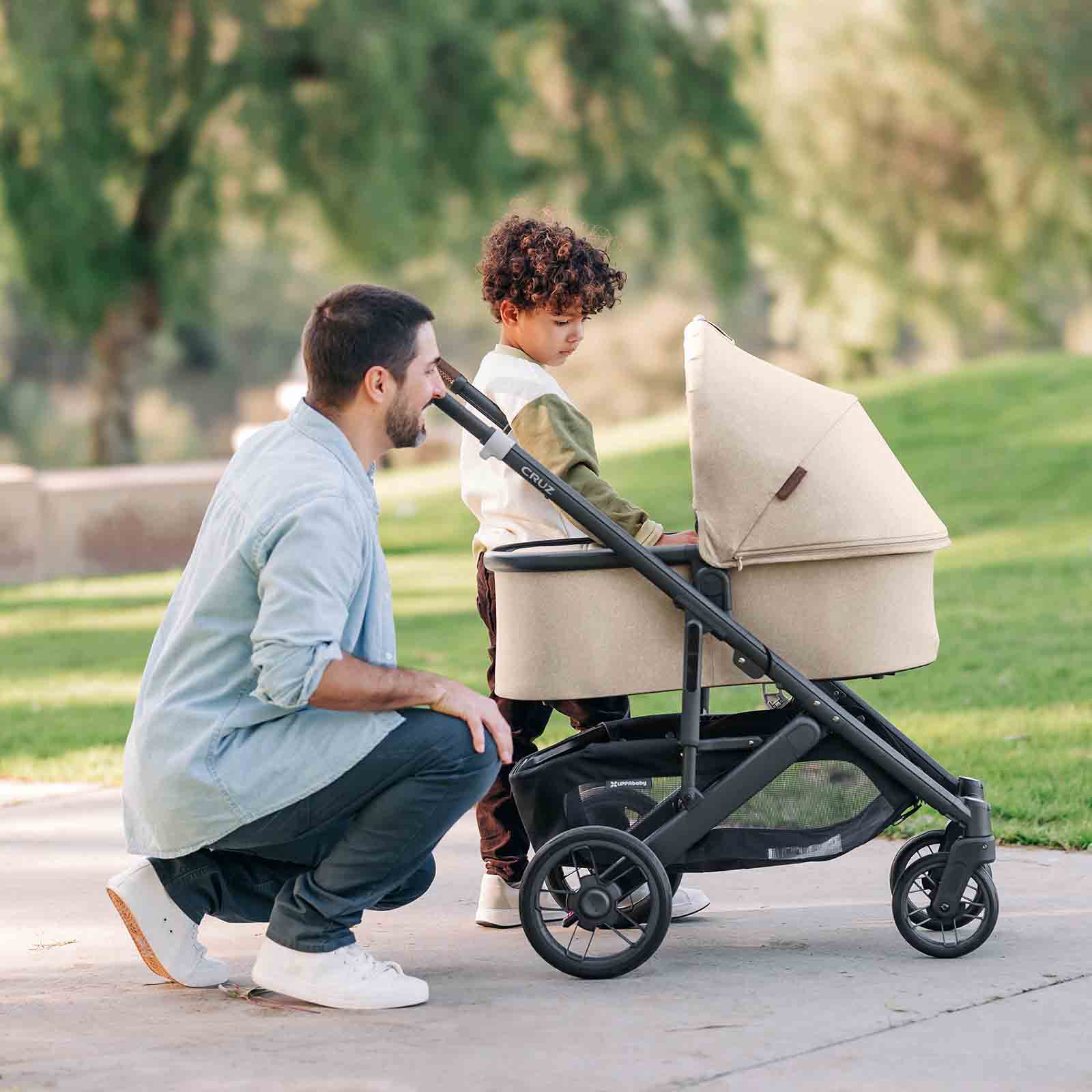 UPPAbaby Cruz V2 Pushchair Bundle – Liam | The Nursery Store