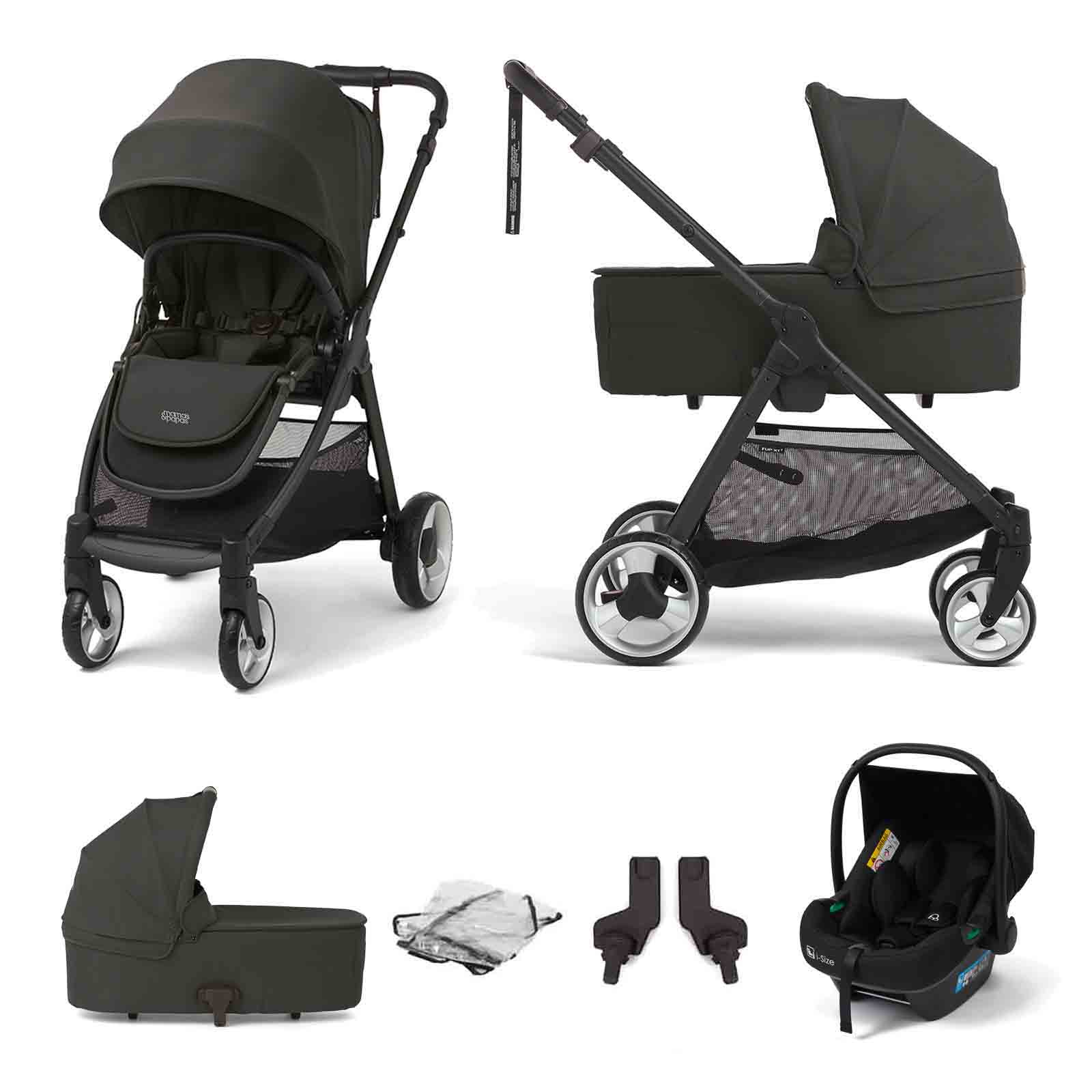 Mamas & Papas Flip XT2 Travel System + Car Seat – Ink | The