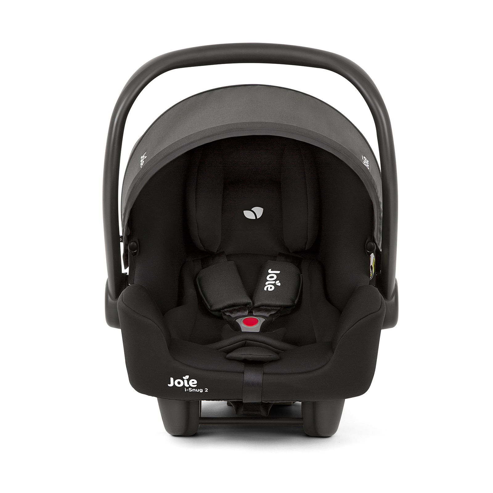 Joie i Snug 2 Group 0 Infant Car Seat with i Base Advance ISOFIX Base Shale 0 12 Months The Nursery Store