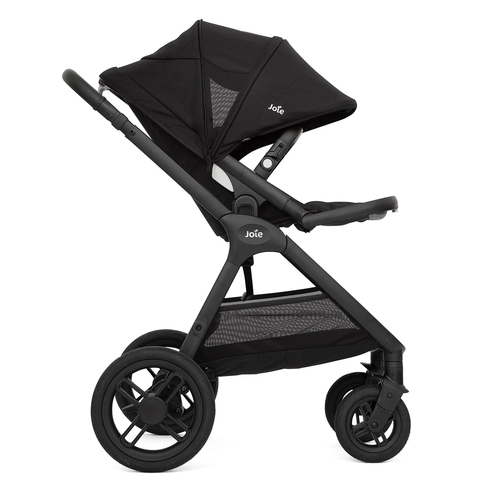 Joie Honour Travel System with i Snug 2 i Size Car Seat and Carrycot Shale The Nursery Store