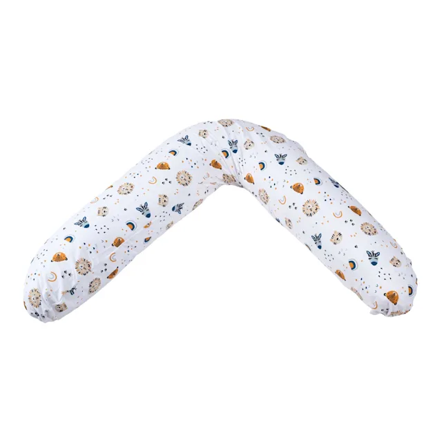 Cuddles Collection 5-in-1 Nursing & Maternity Pillow - Zebra World