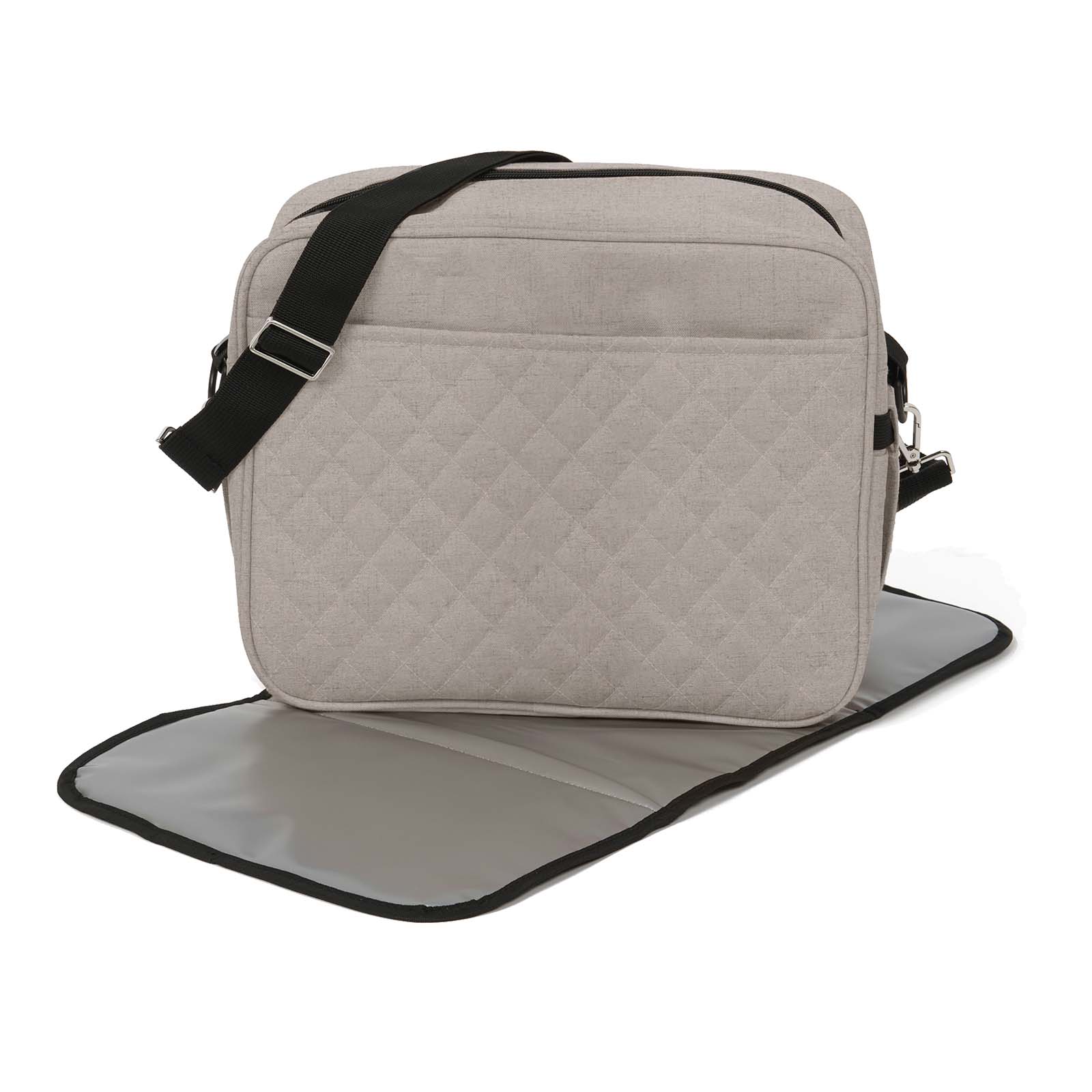 Puggle Universal Monaco Changing Bag With Mat - Cashmere