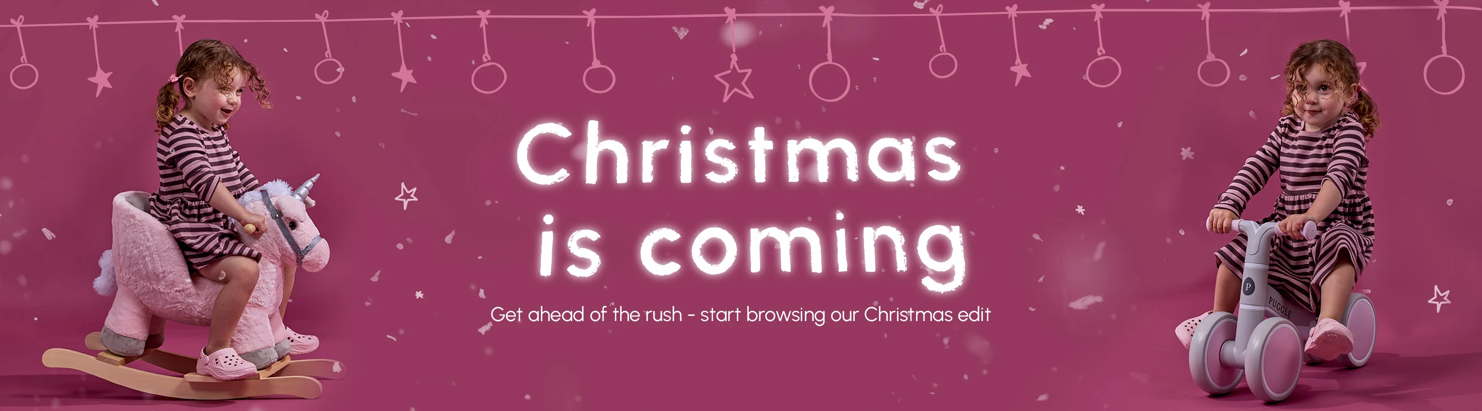 Christmas is coming, shop now.