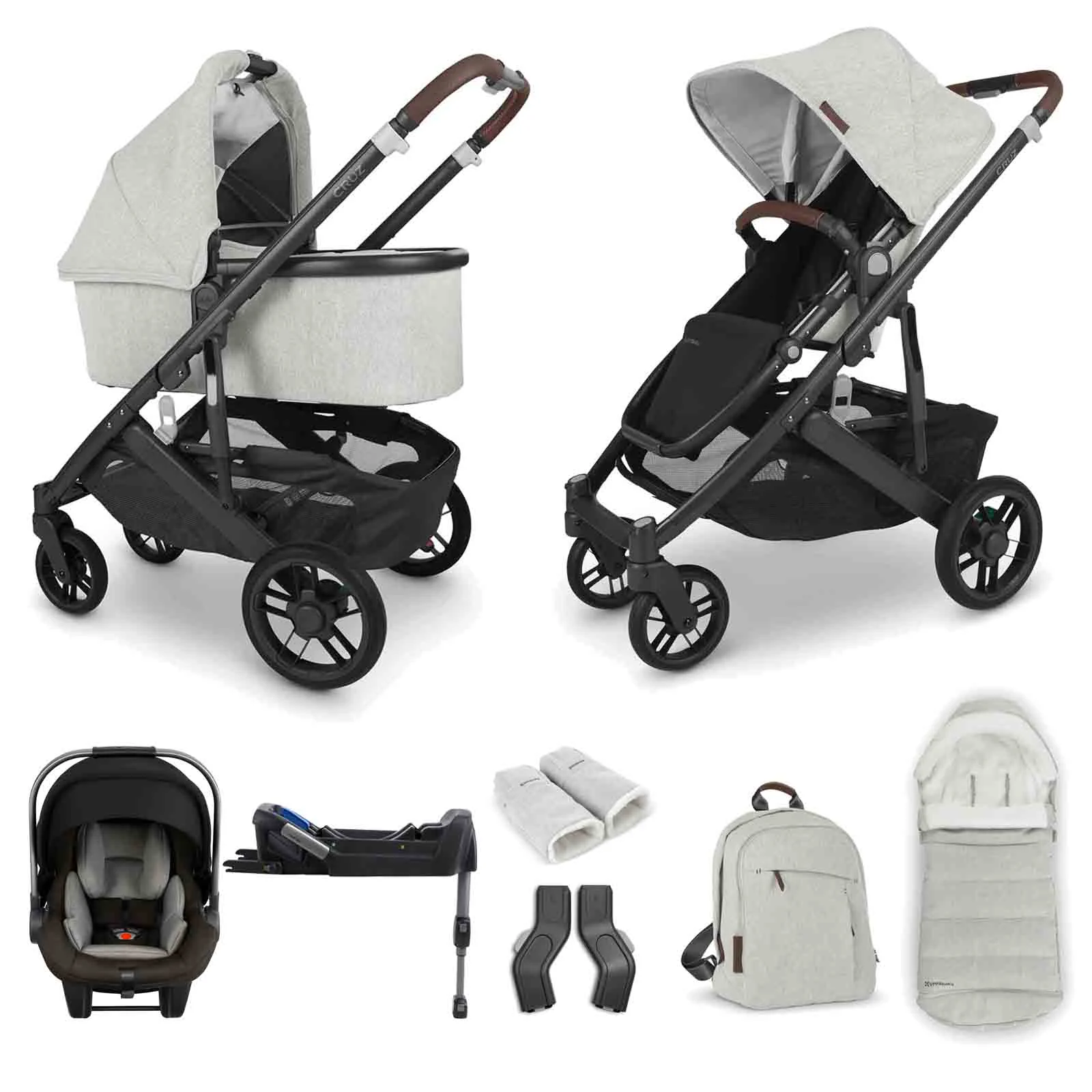 keenz stroller wagons XC6 Luxury 6-Passenger Stroller Wagon