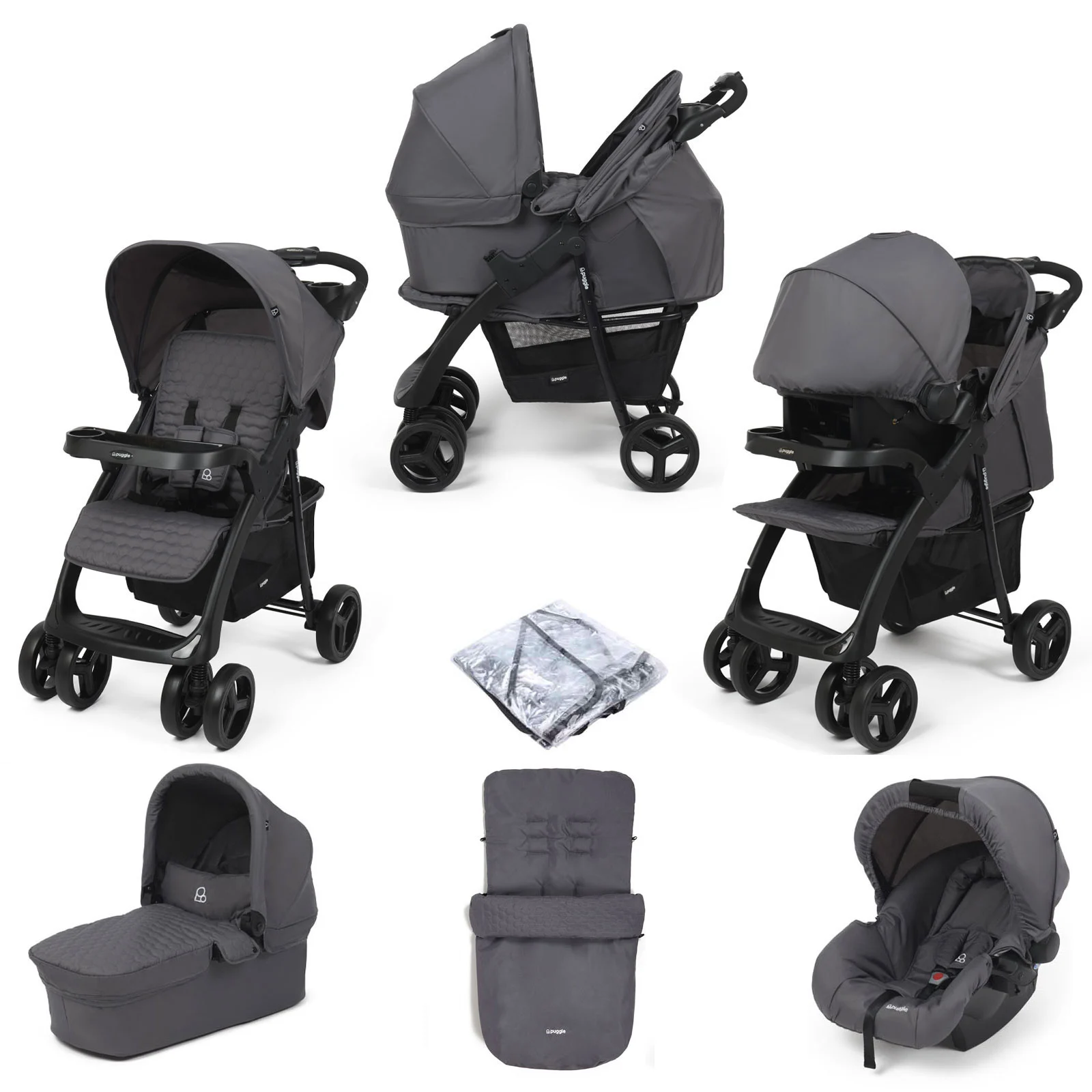 3 in 1 travel system best sale