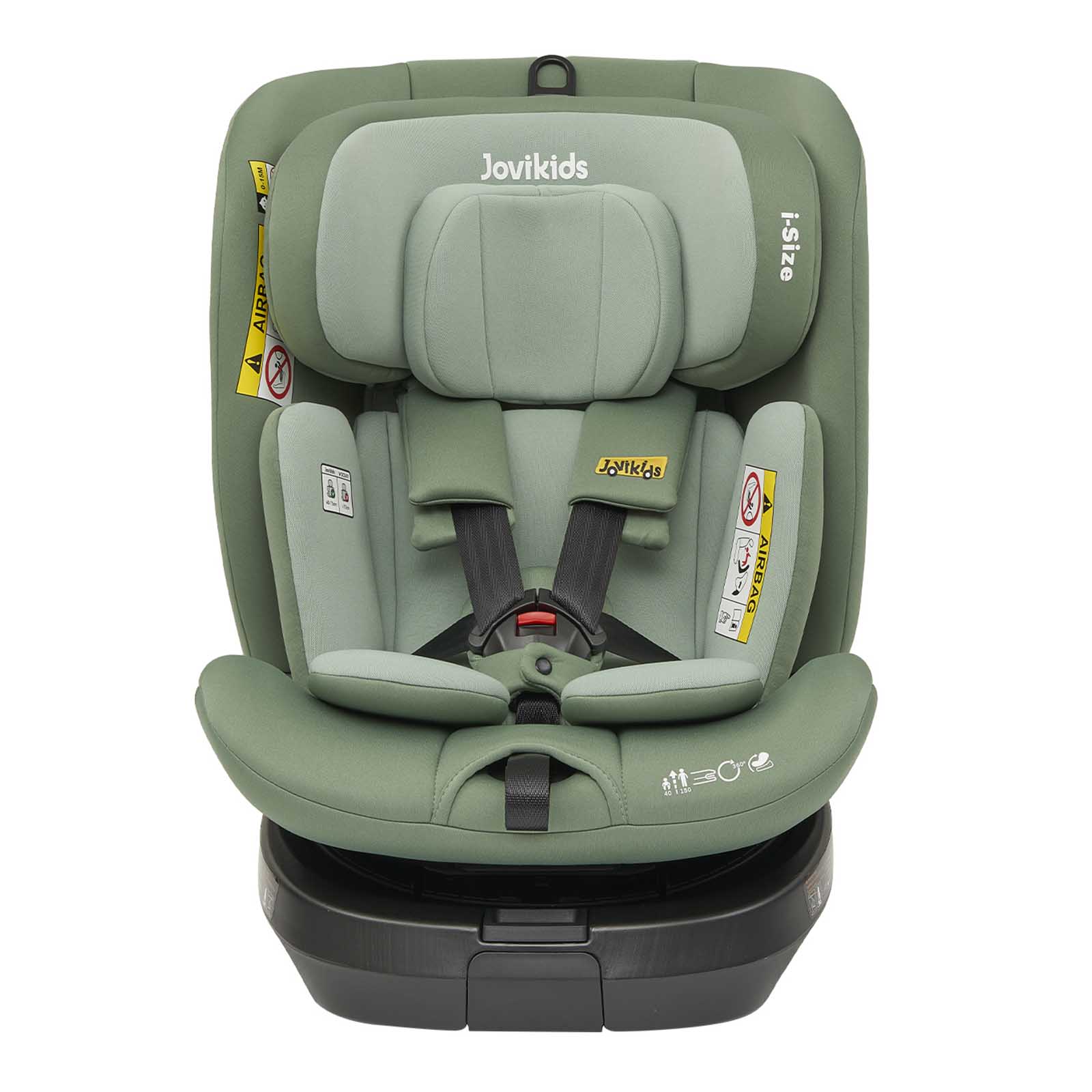 JOVIKIDS Ranger TT Spin I-Size Isofix Car Seat - Green | The