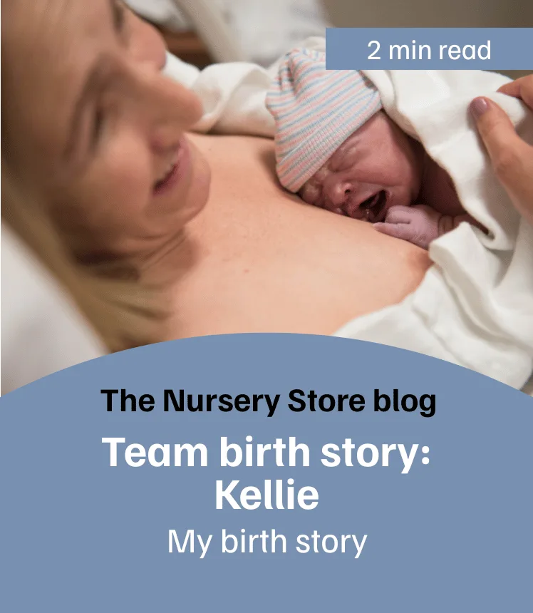 Team birth story: Kellie 