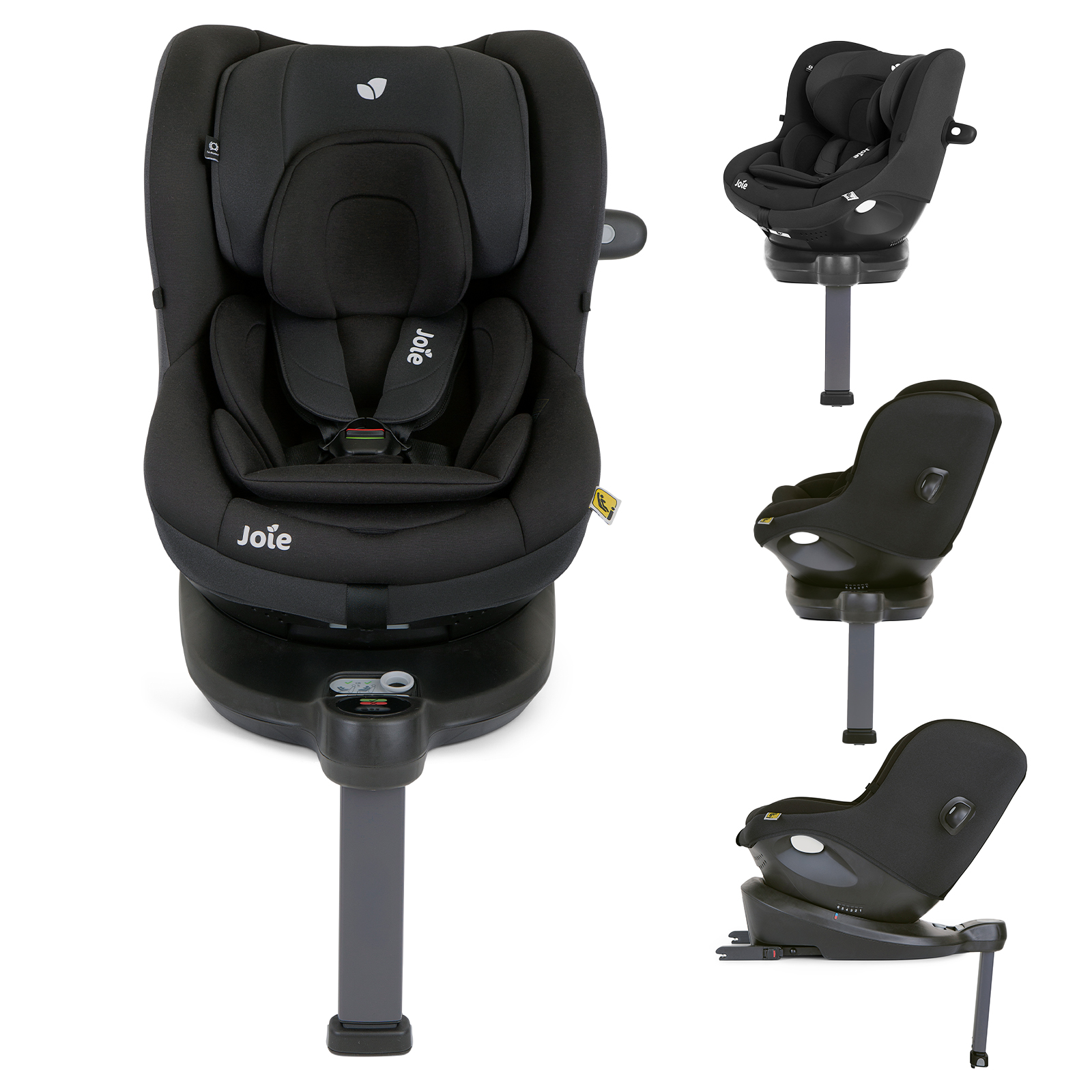 Joie i-Spin 360 Car Seat – Shale (0–4y) | The Nursery Store