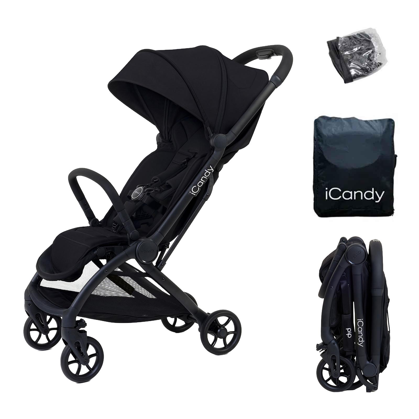 Pip Compact Cabin Approved Travel Stroller