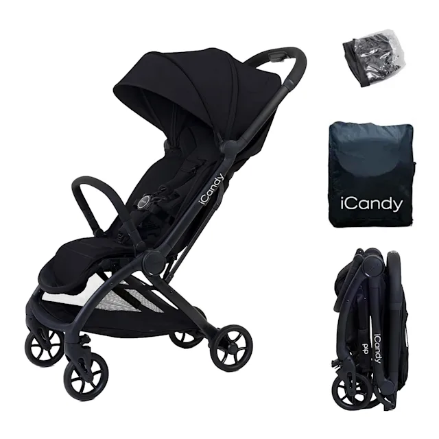 iCandy Pip Compact Cabin Approved Travel Stroller - Black