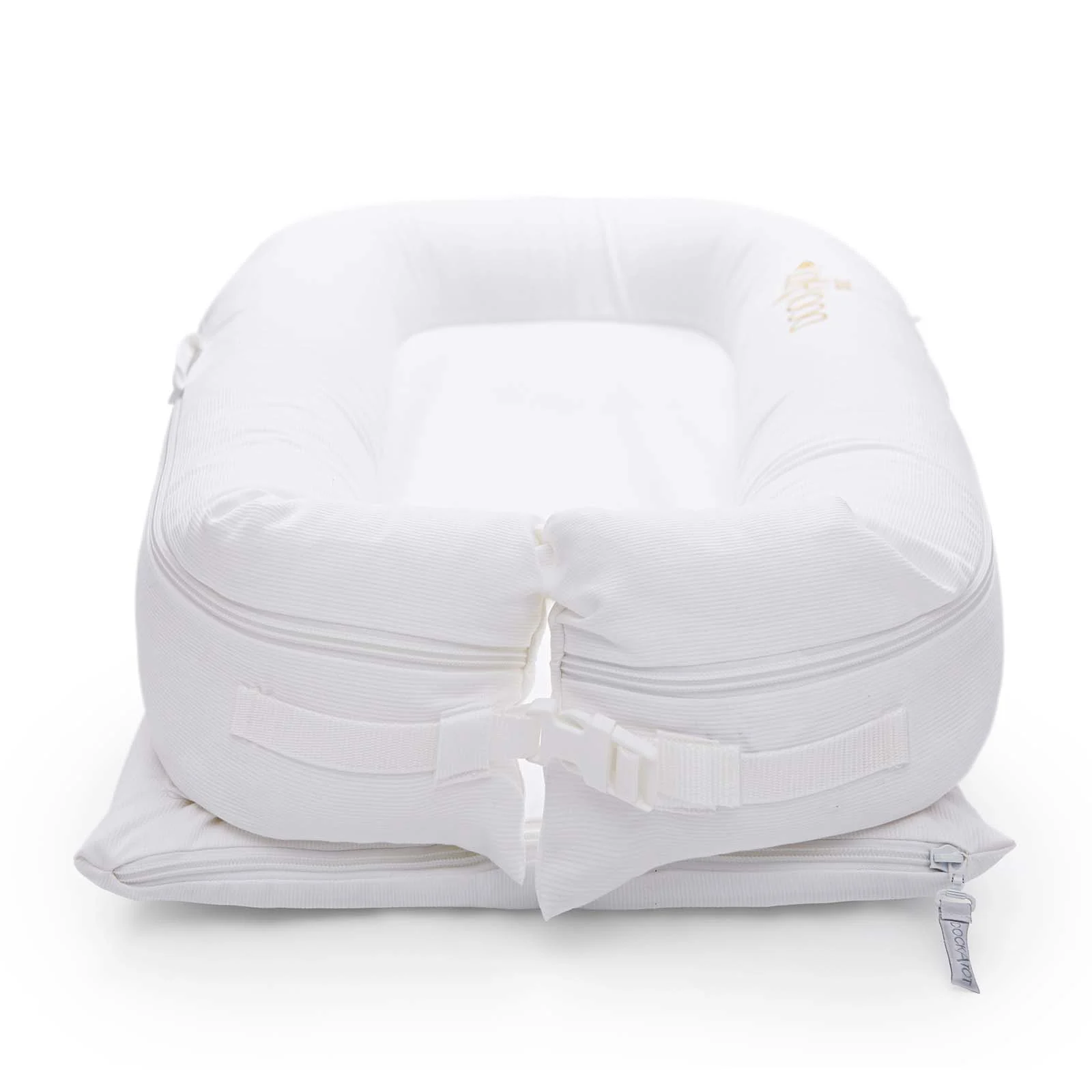 DockATot Deluxe+ Dock – White | The Nursery Store