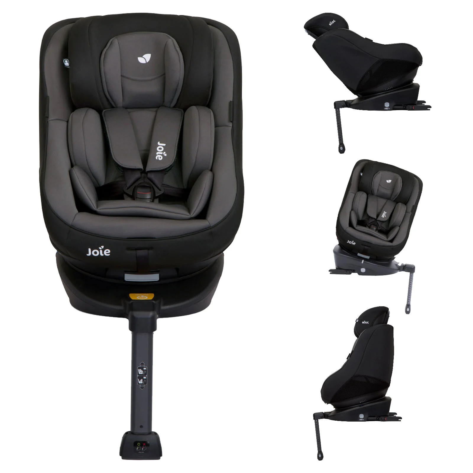 Joie Spin 360 Group 0 1 ISOFIX Car Seat 0 4 Years Ember The Nursery Store