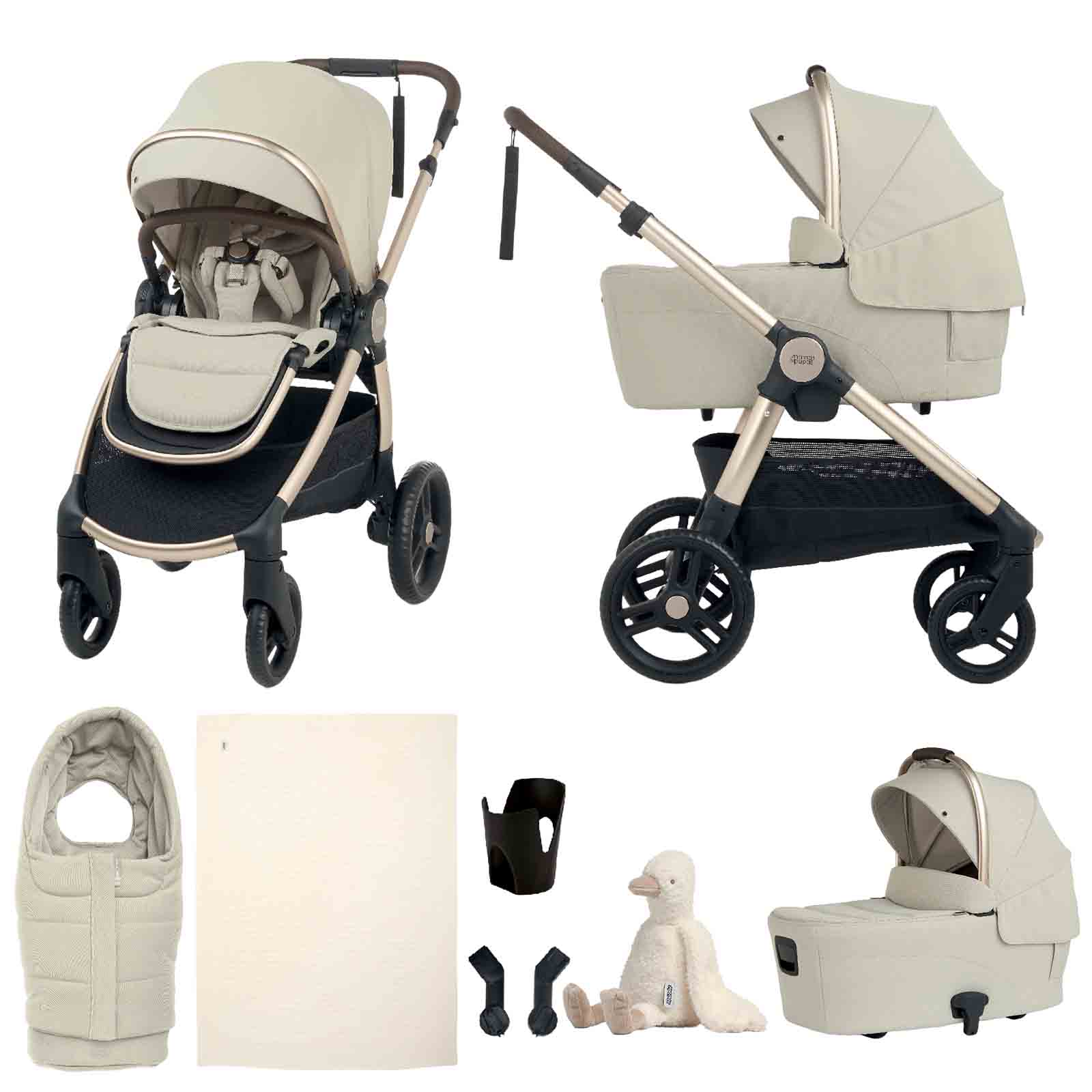Mama & Ocarro 2 8 Piece Essential Bundle Shell