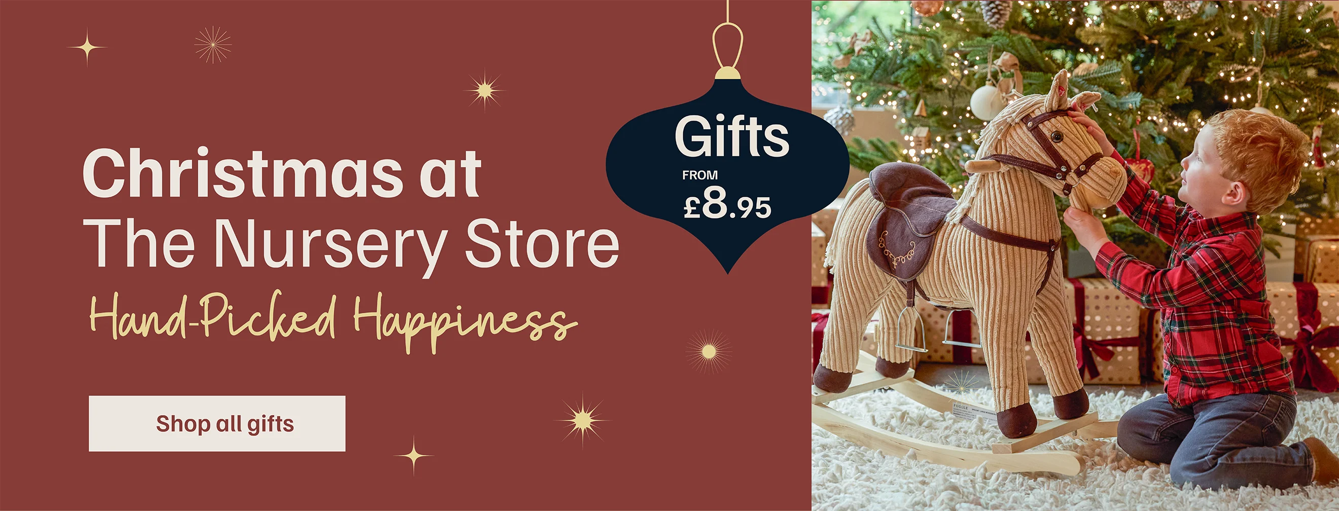 Christmas gifts from £8.95