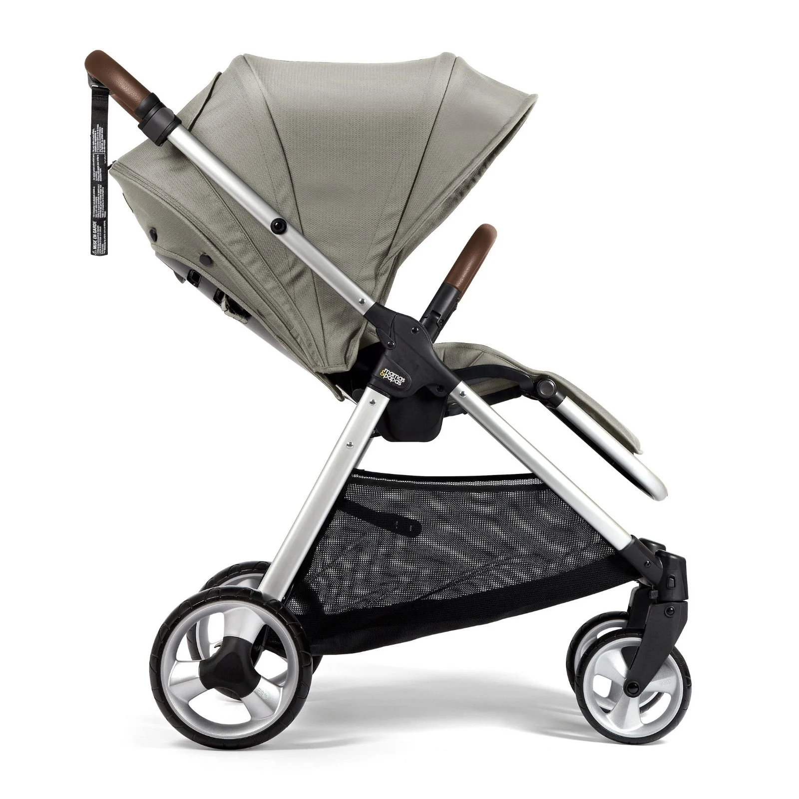 Mamas Papas Flip XT2 Pushchair with Rain Cover Sage Green The Nursery Store