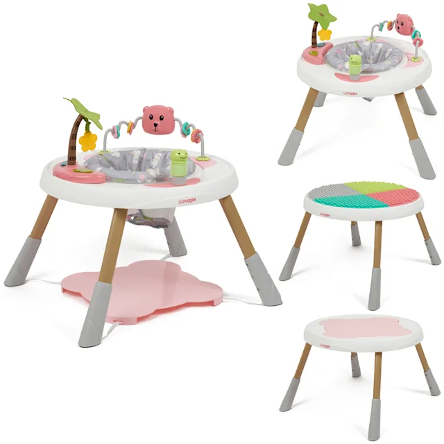 Puggle 4-in-1 Musical Toy Activity Entertainer - Llama Pink