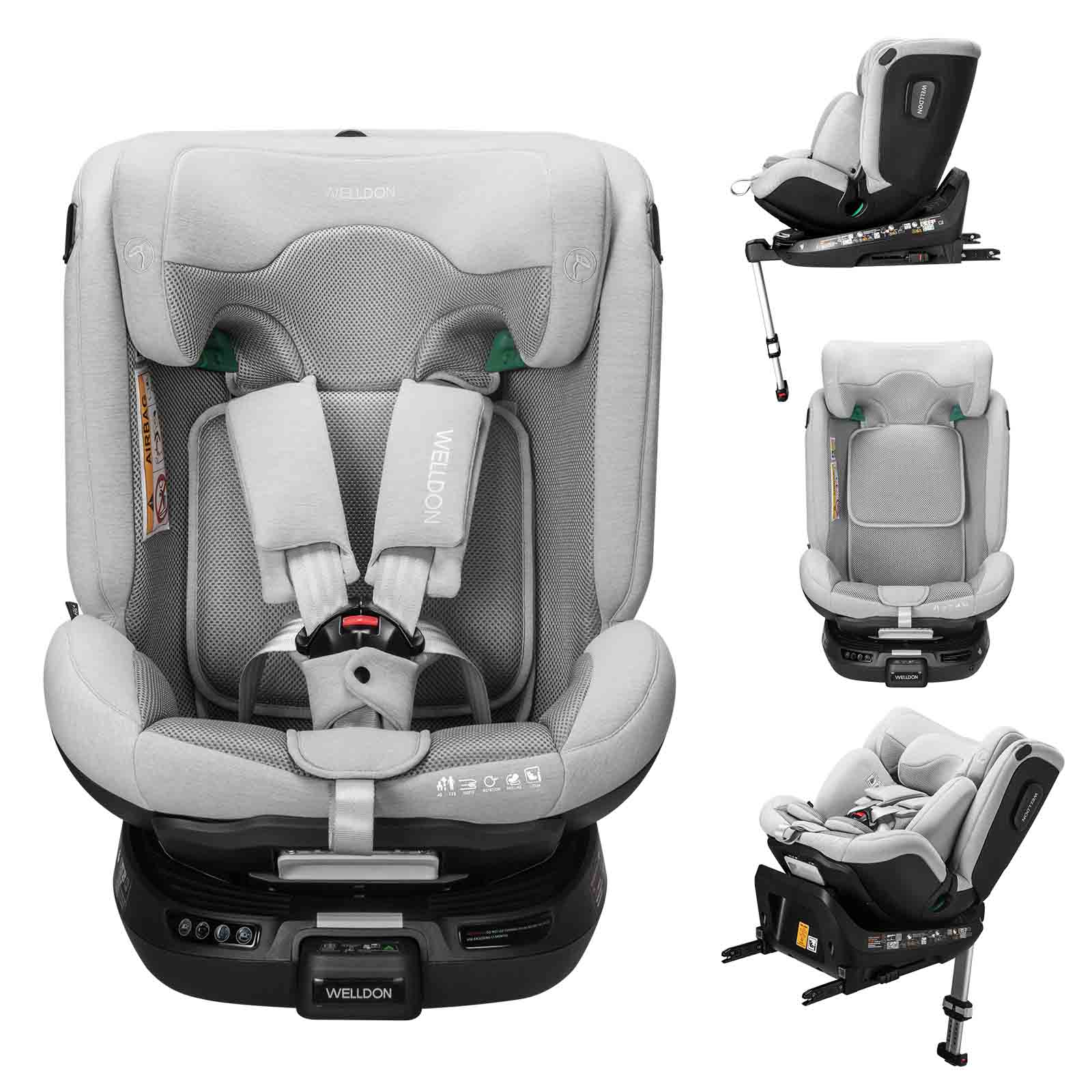 Joie i-Snug 2 Car Seat – Pebble (0–12m) | The Nursery Store