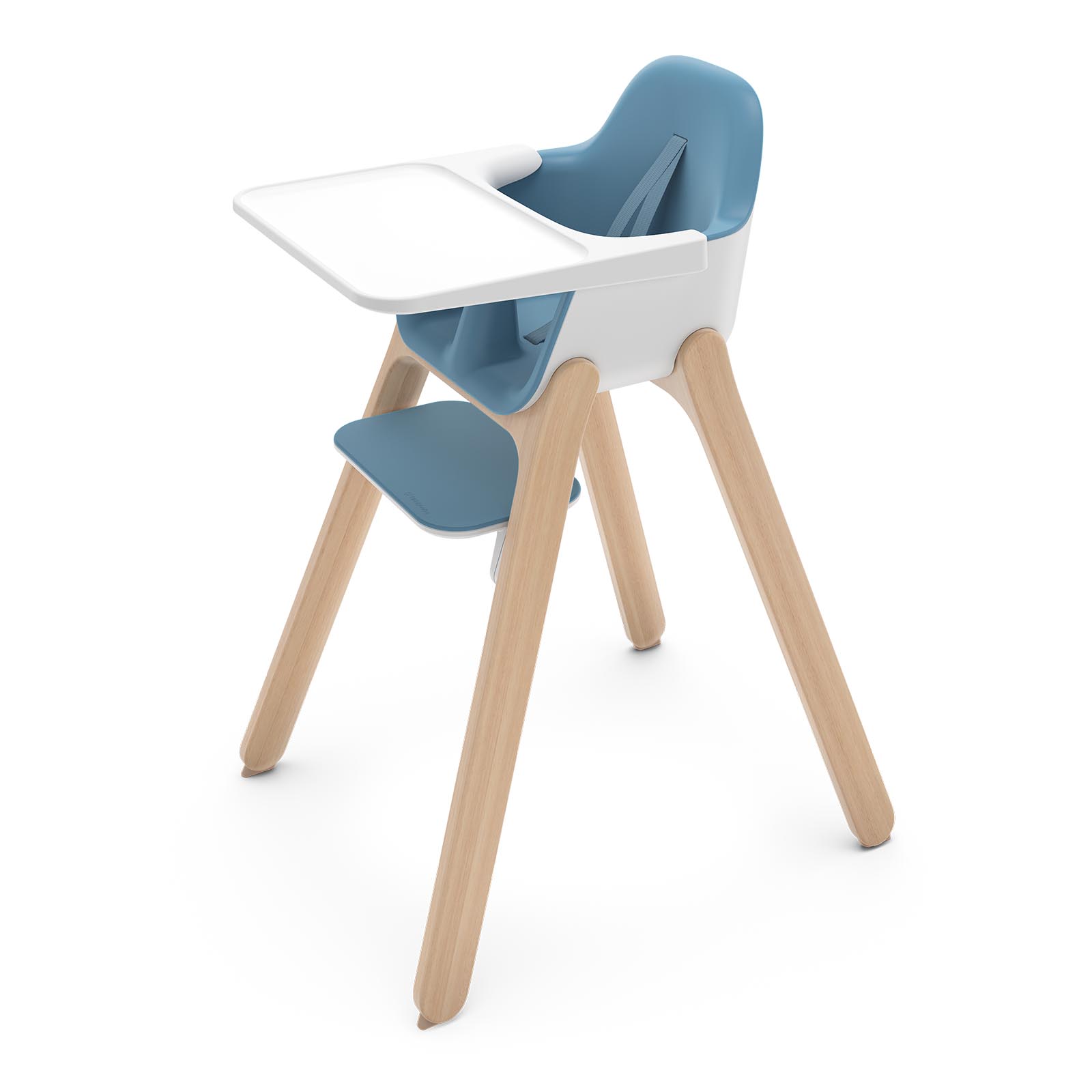 Ciro Highchair Caleb Steel