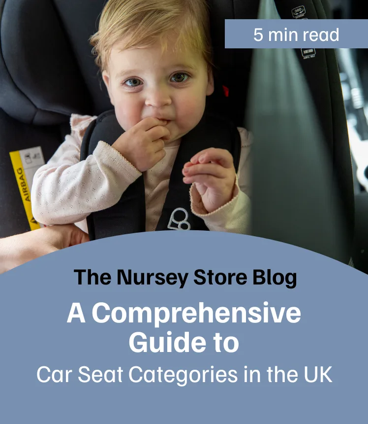 A comprehensive guide to car seat categories in the UK