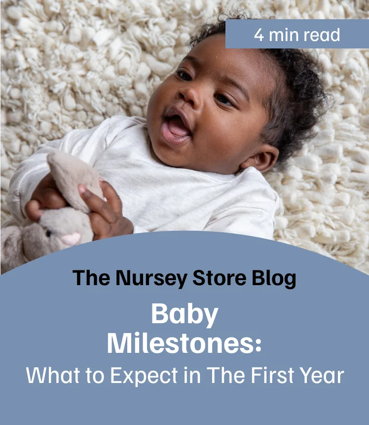 Baby Milestones: What to Expect in the First Year