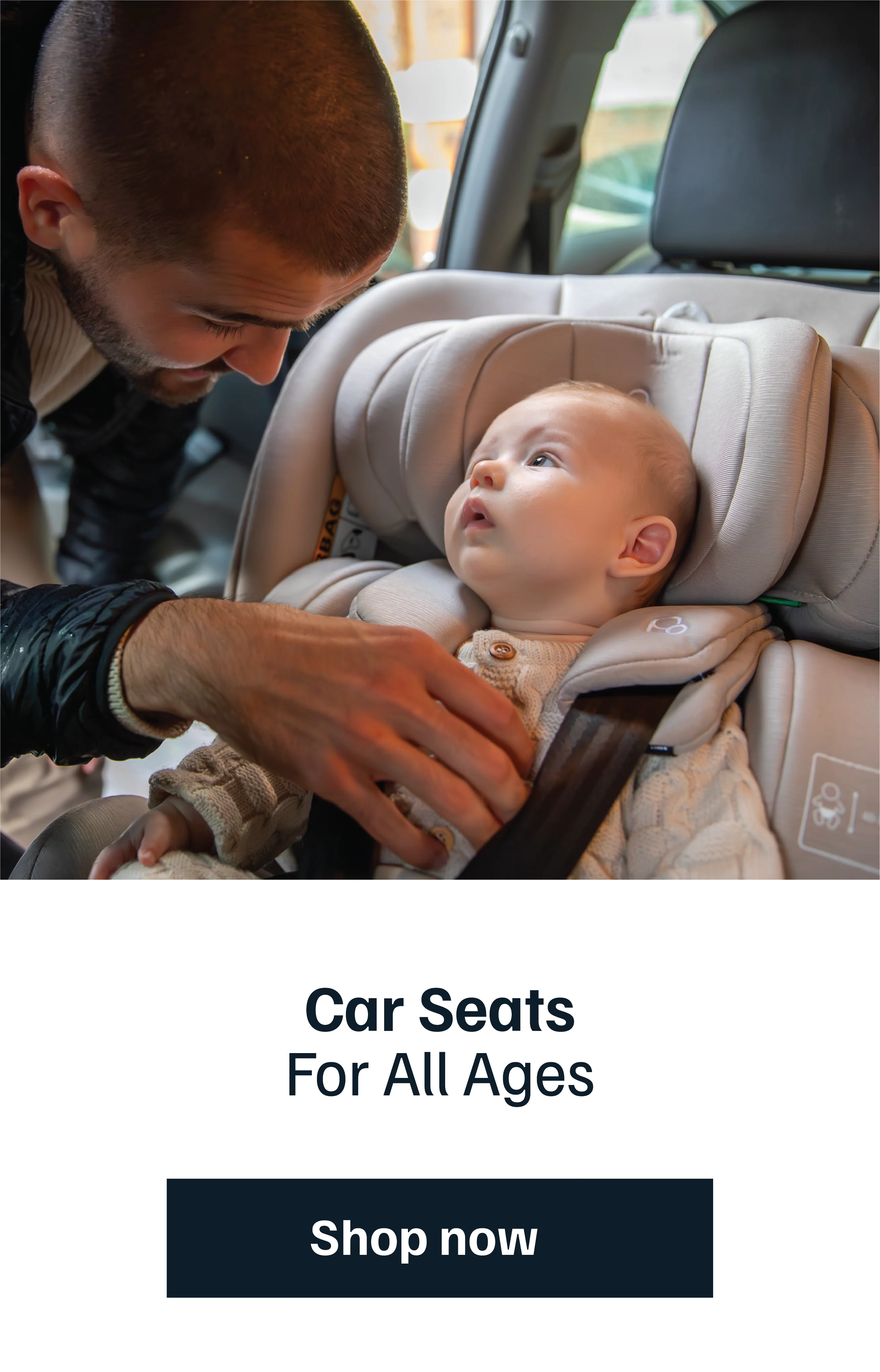 Child Car Seats for Christmas Travel
