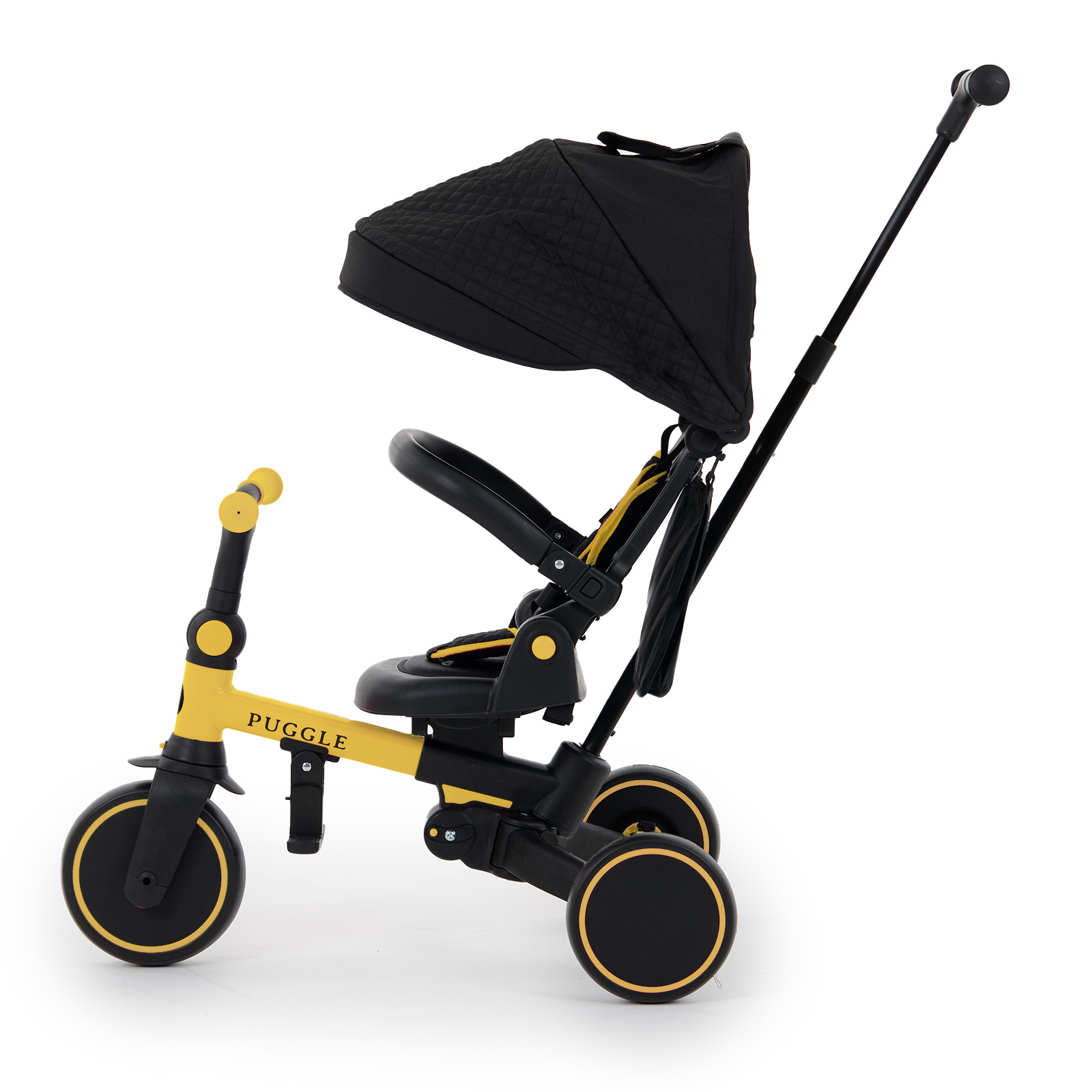 Puggle Spin Lite 6-in-1 Lightweight Folding Trike & Balance Bike