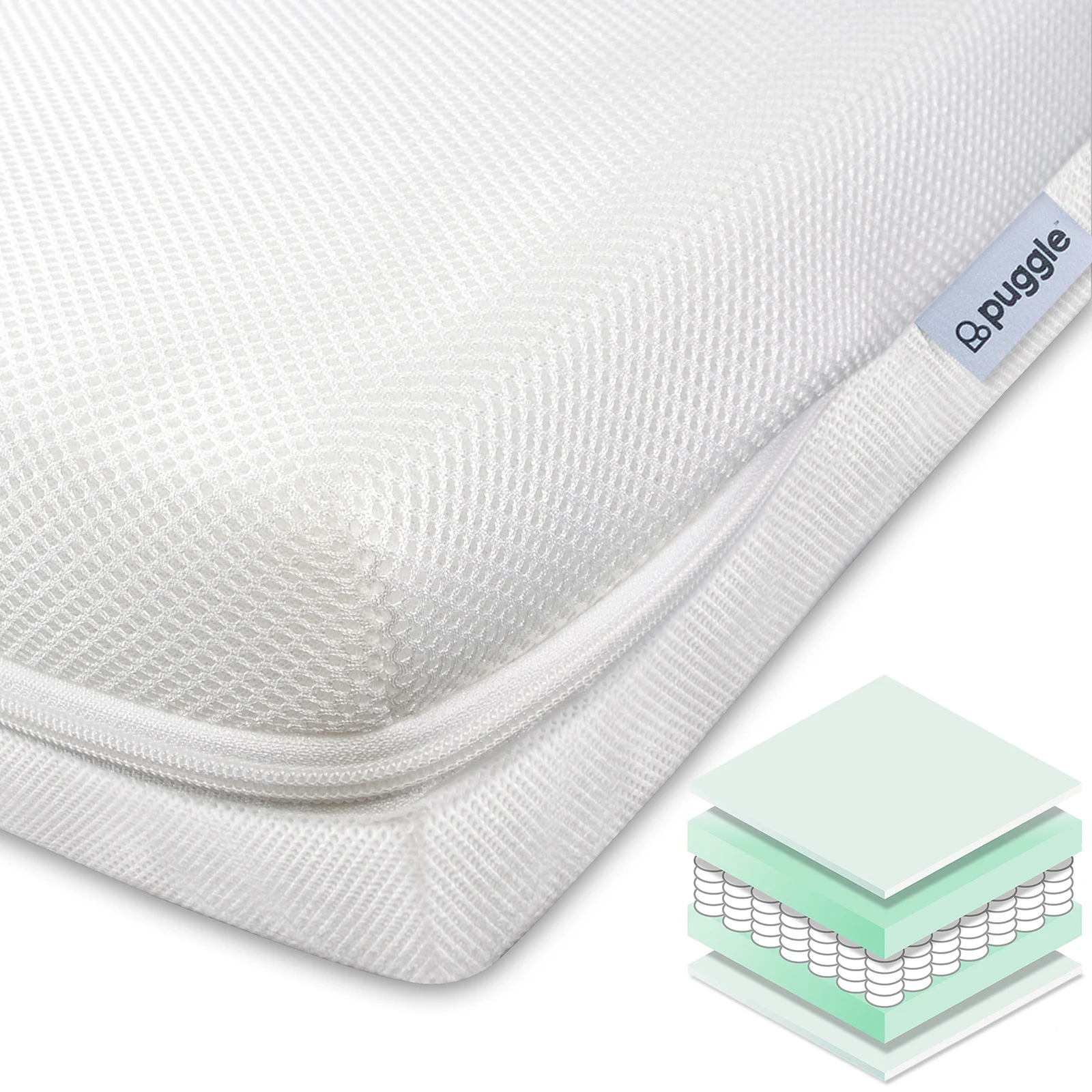 Pocket spring cotbed mattress best sale