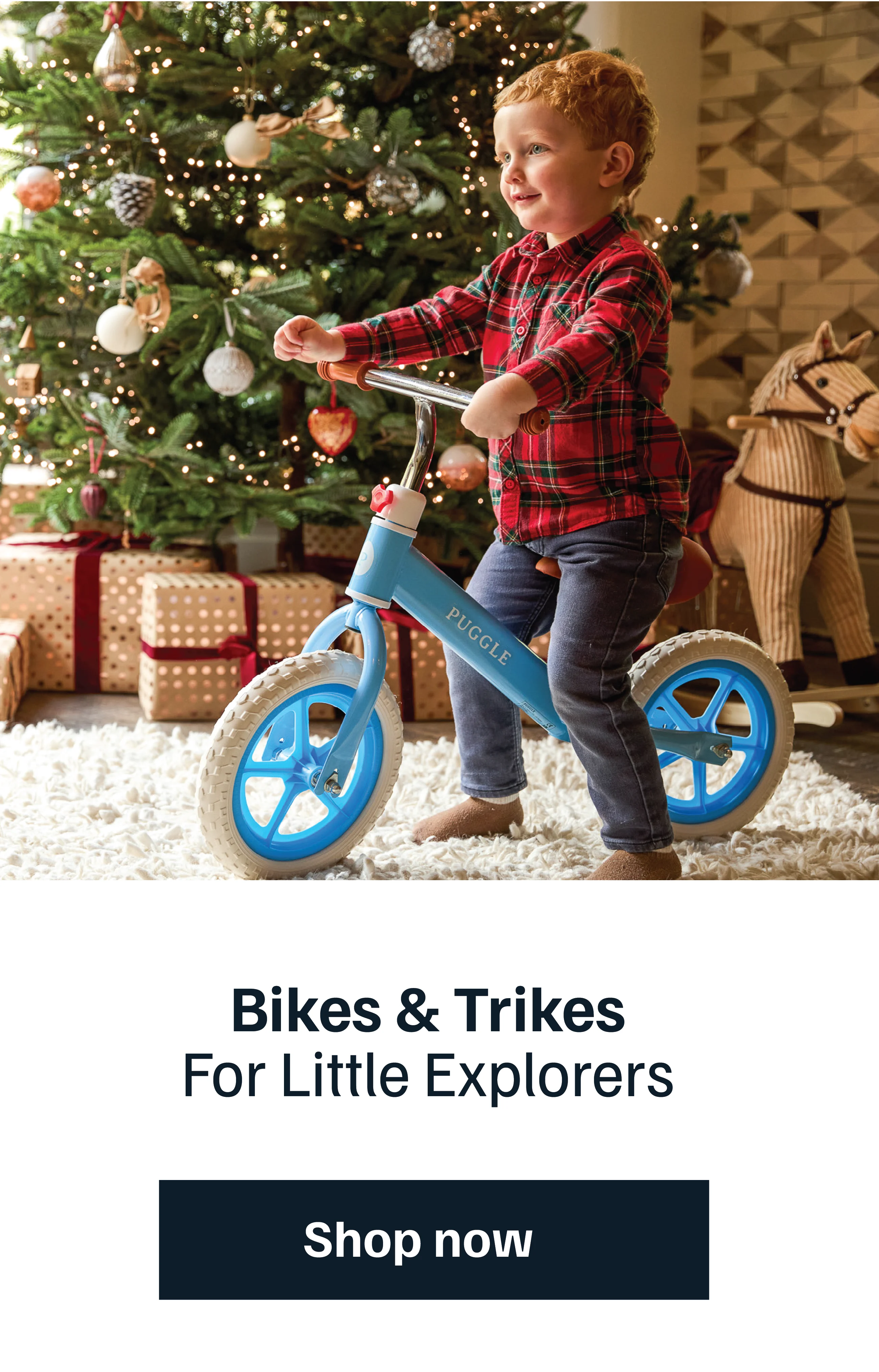 Bikes & Trikes For Christmas