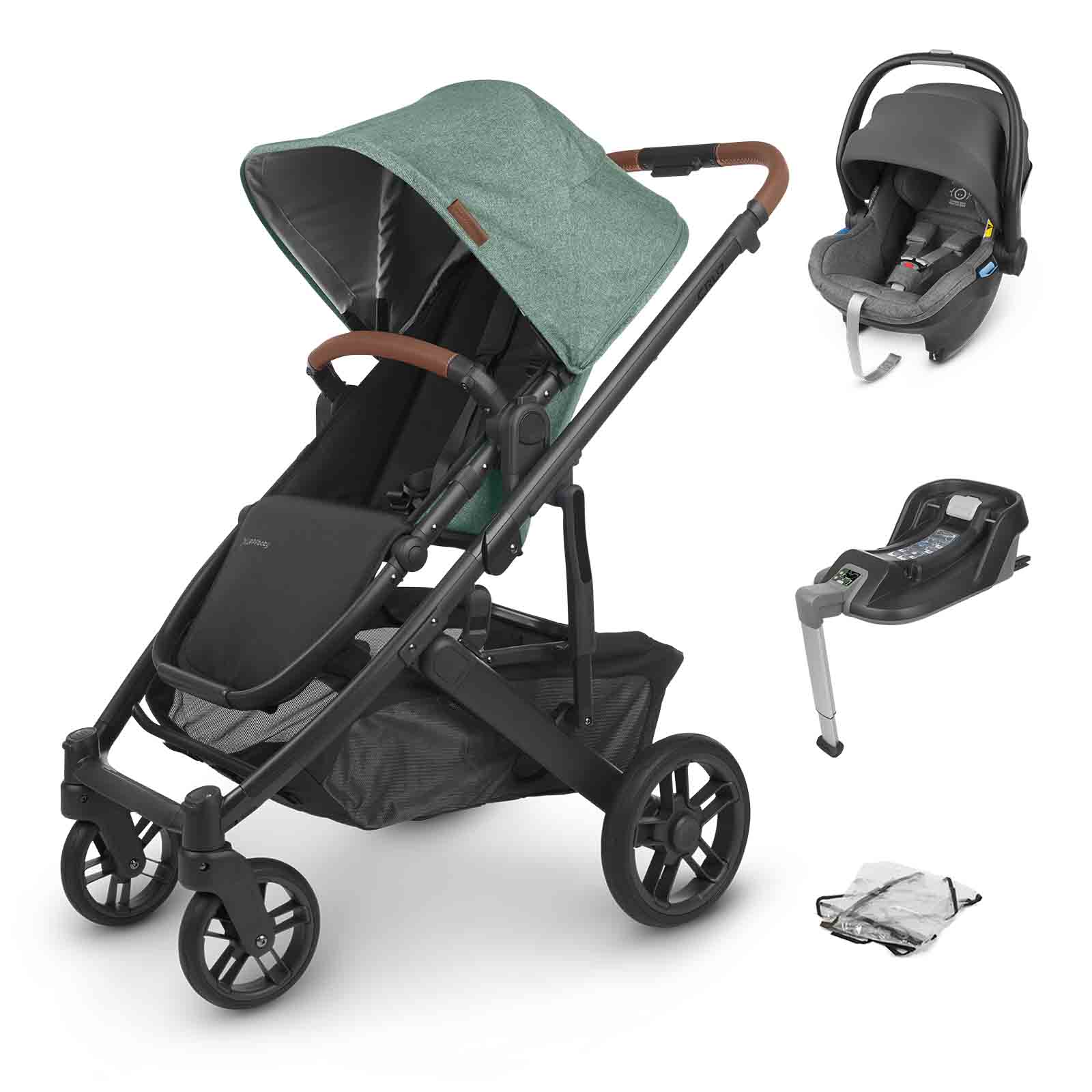 Cruz V2 Travel System Gwen Melange