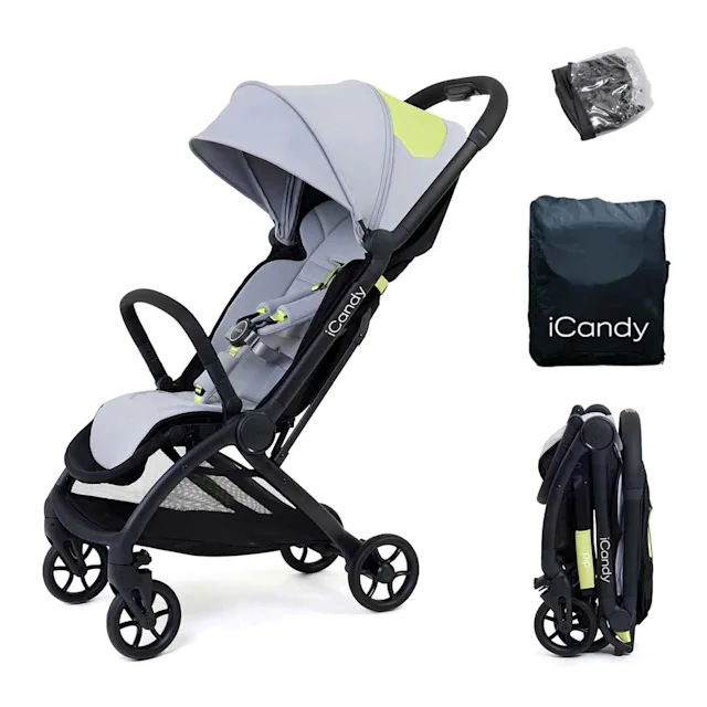 iCandy Pip Compact Cabin Approved Travel Stroller - Limestone
