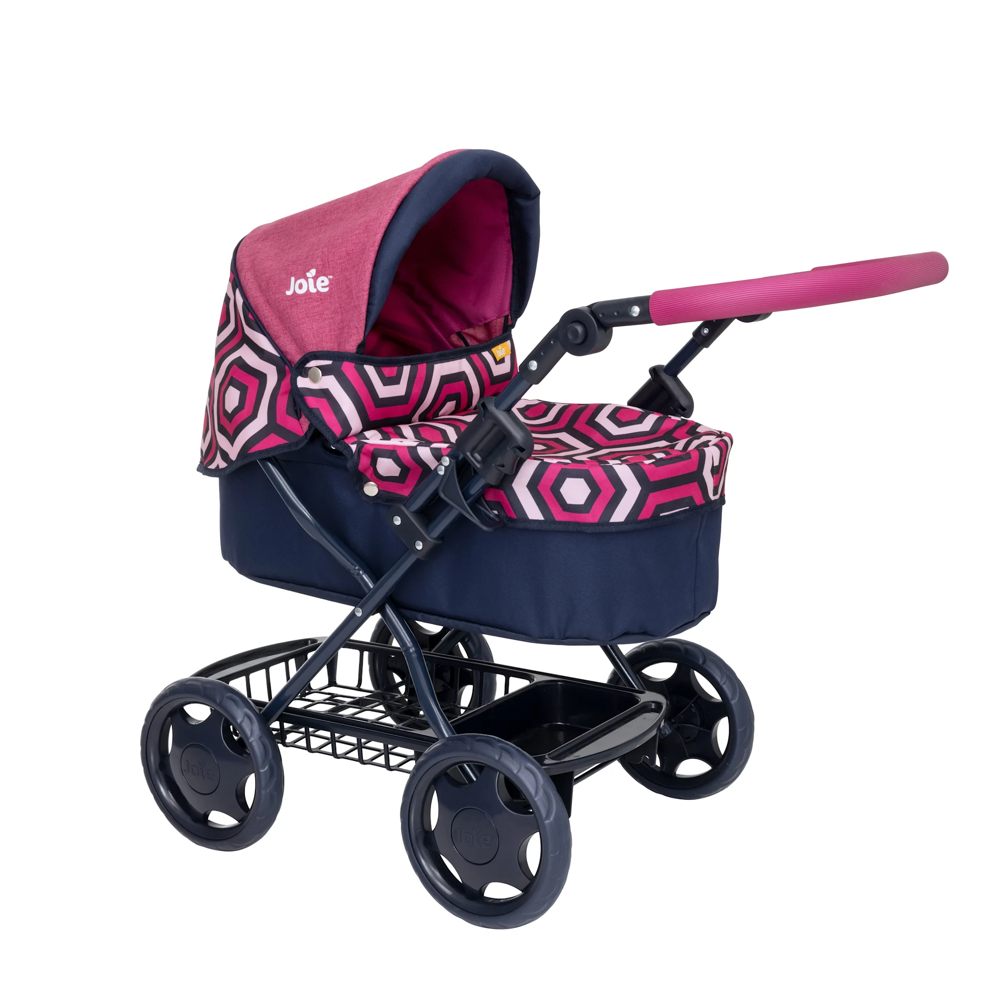 Joie Junior 2in1 Dolls Pram Pink 3 6 Years