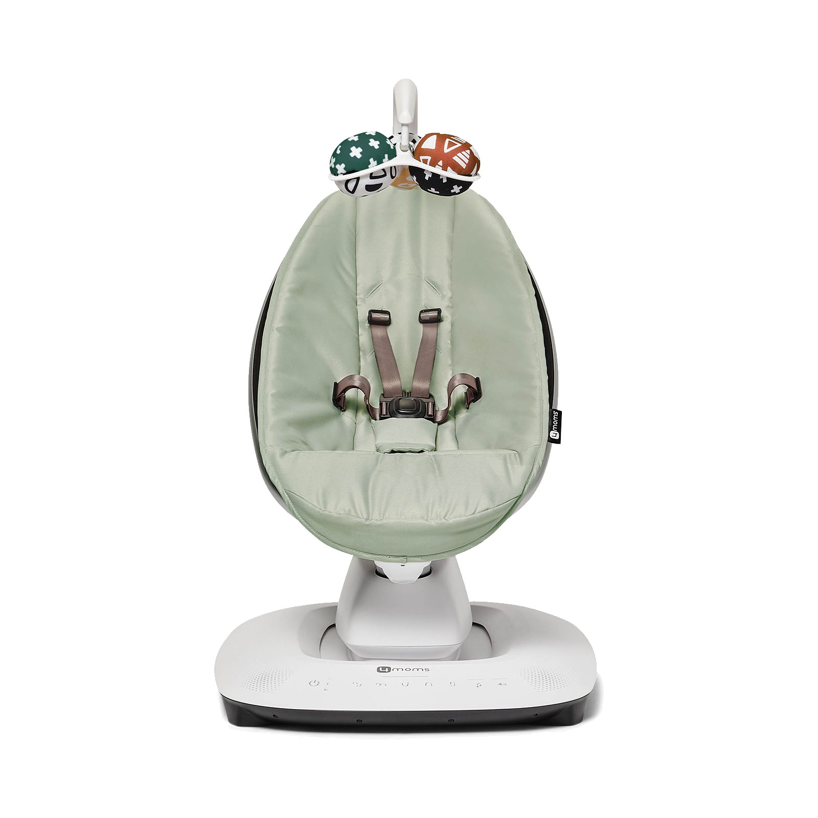4Moms MamaRoo 5 Baby Swing Rocker – Sage | The Nursery Store