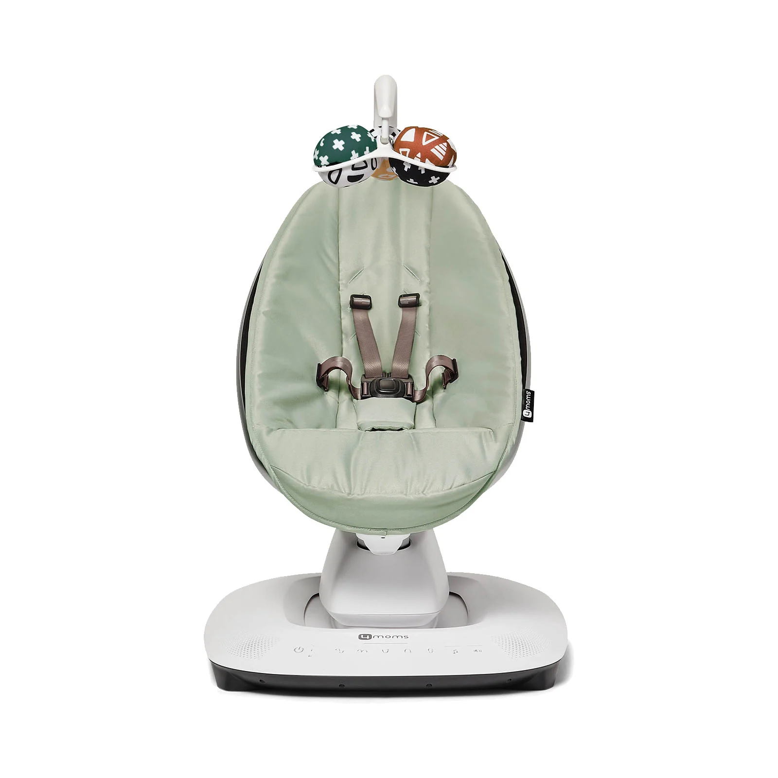 4Moms MamaRoo 5 Baby Swing Rocker – Sage | The Nursery Store
