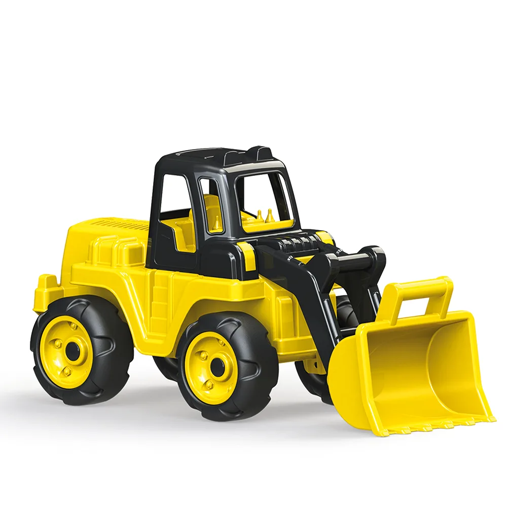 Dolu Giant Ride-On Loader Truck Yellow Black (2 Years