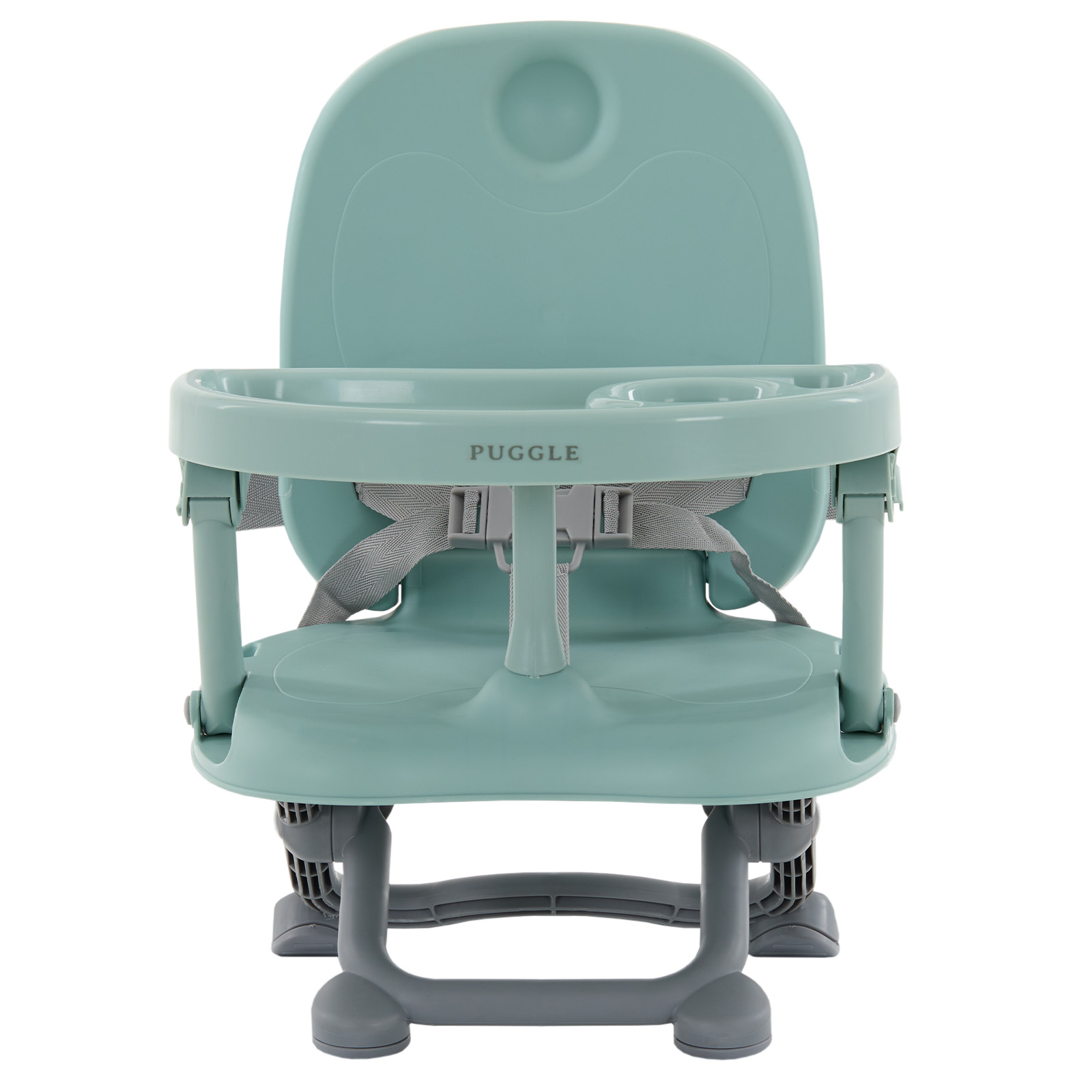thee greatest botch　 HUG CHUNKY 　グリーンS Puggle Snacky Foldable Highchair Booster Seat - Sage Green