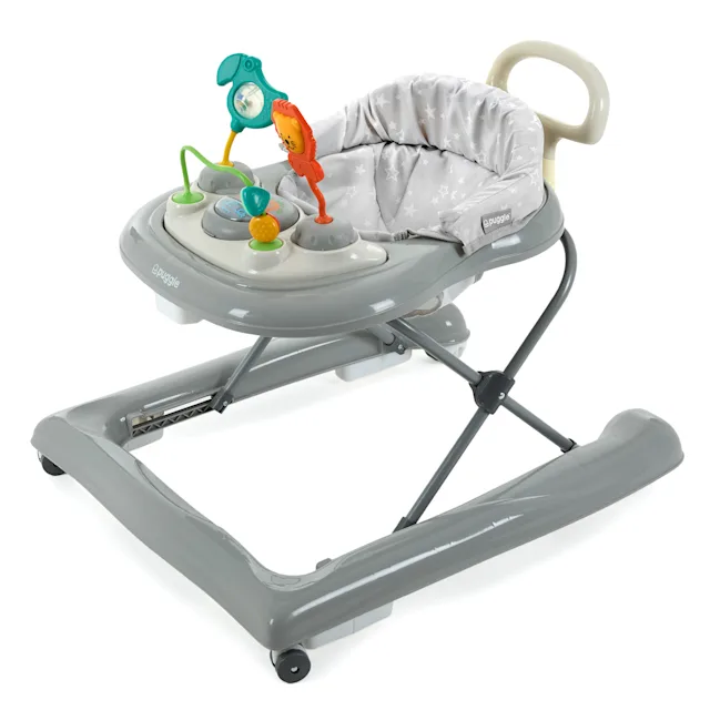 Puggle In the Jungle Speedy 2-in-1 Baby Walker - Special Edition - Scattered Stars Grey