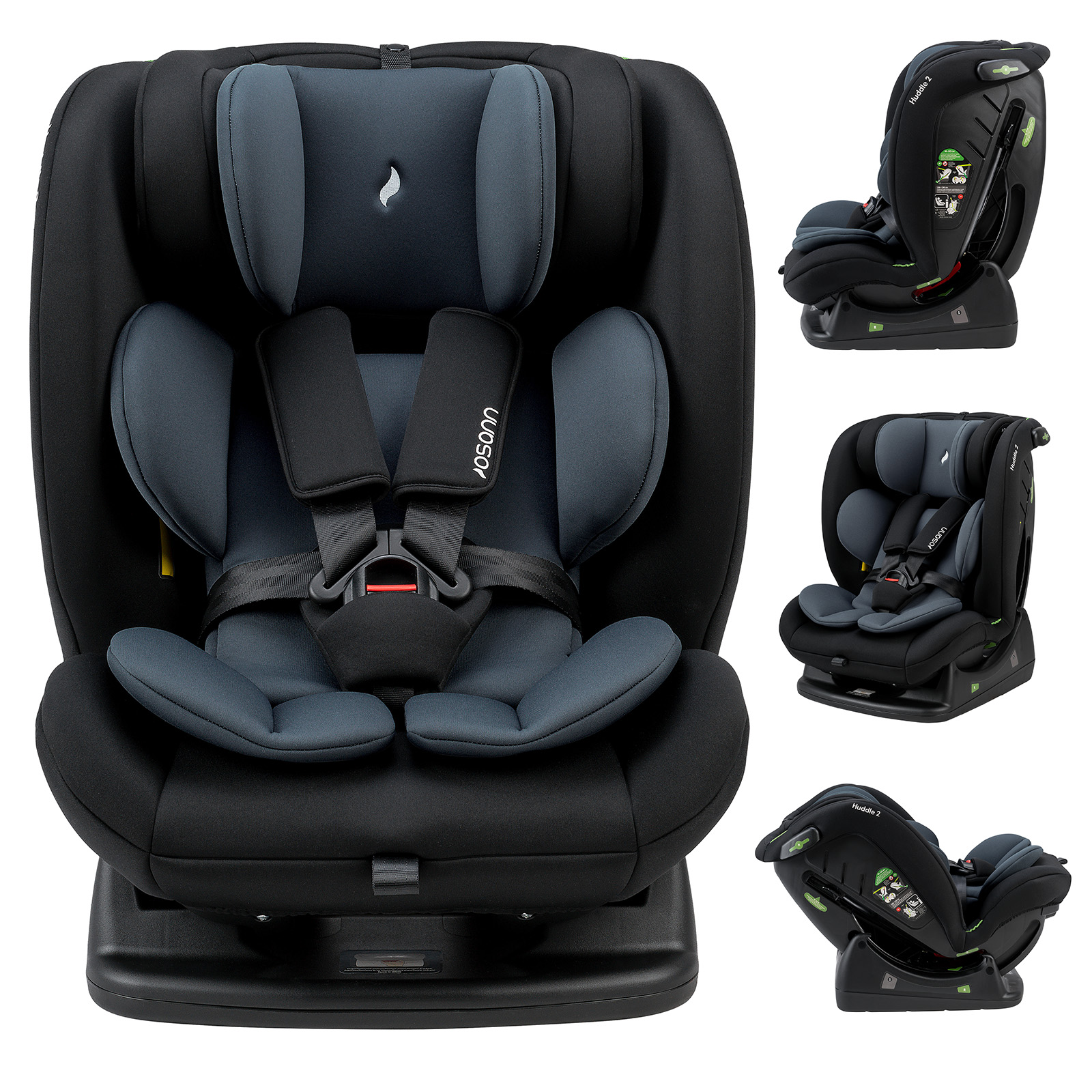 BABYL フラッグ Joolz+ Day Complete Pushchair & Pram - Brilliant Black