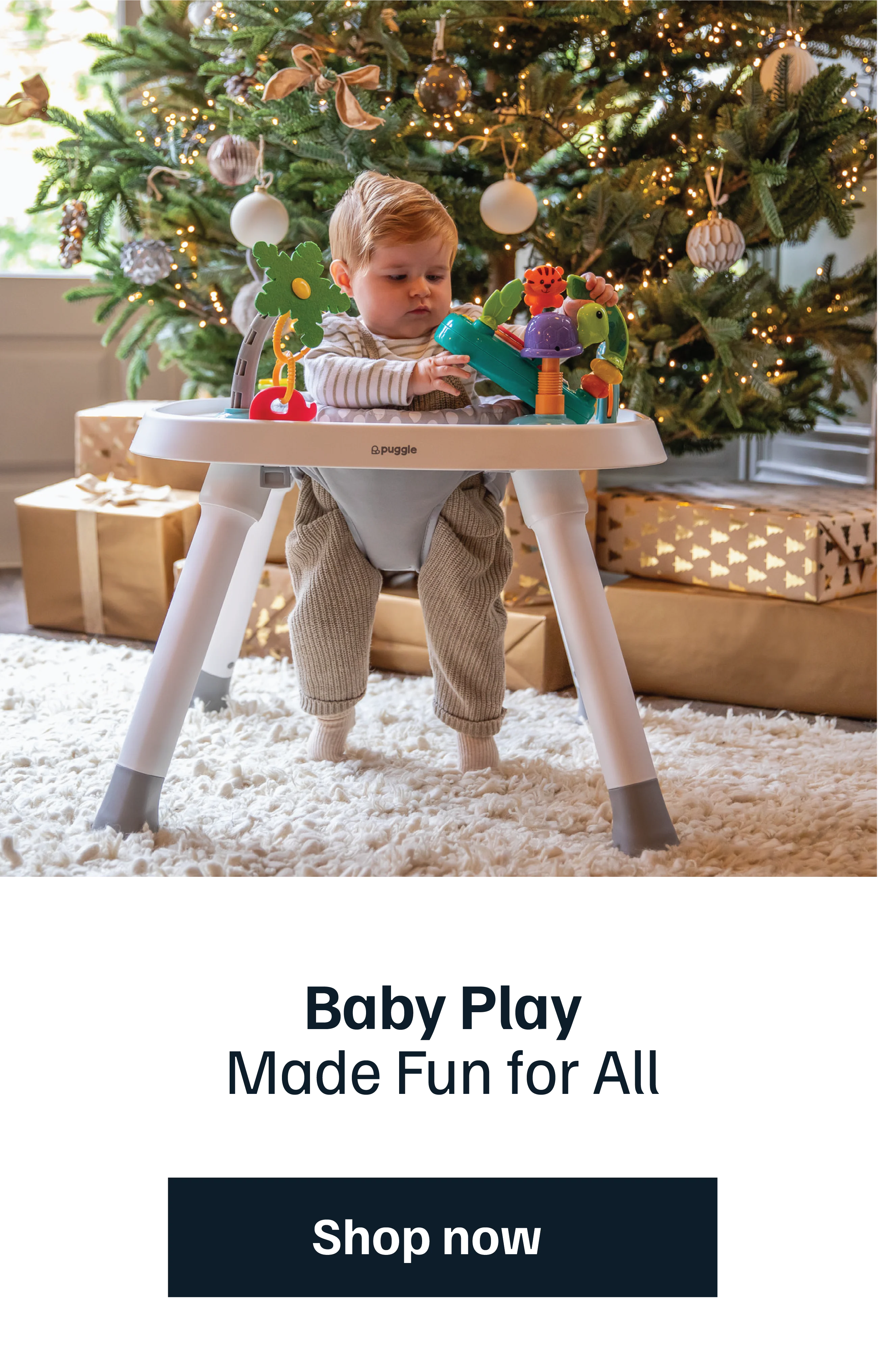 Baby Play and Toys For Christmas