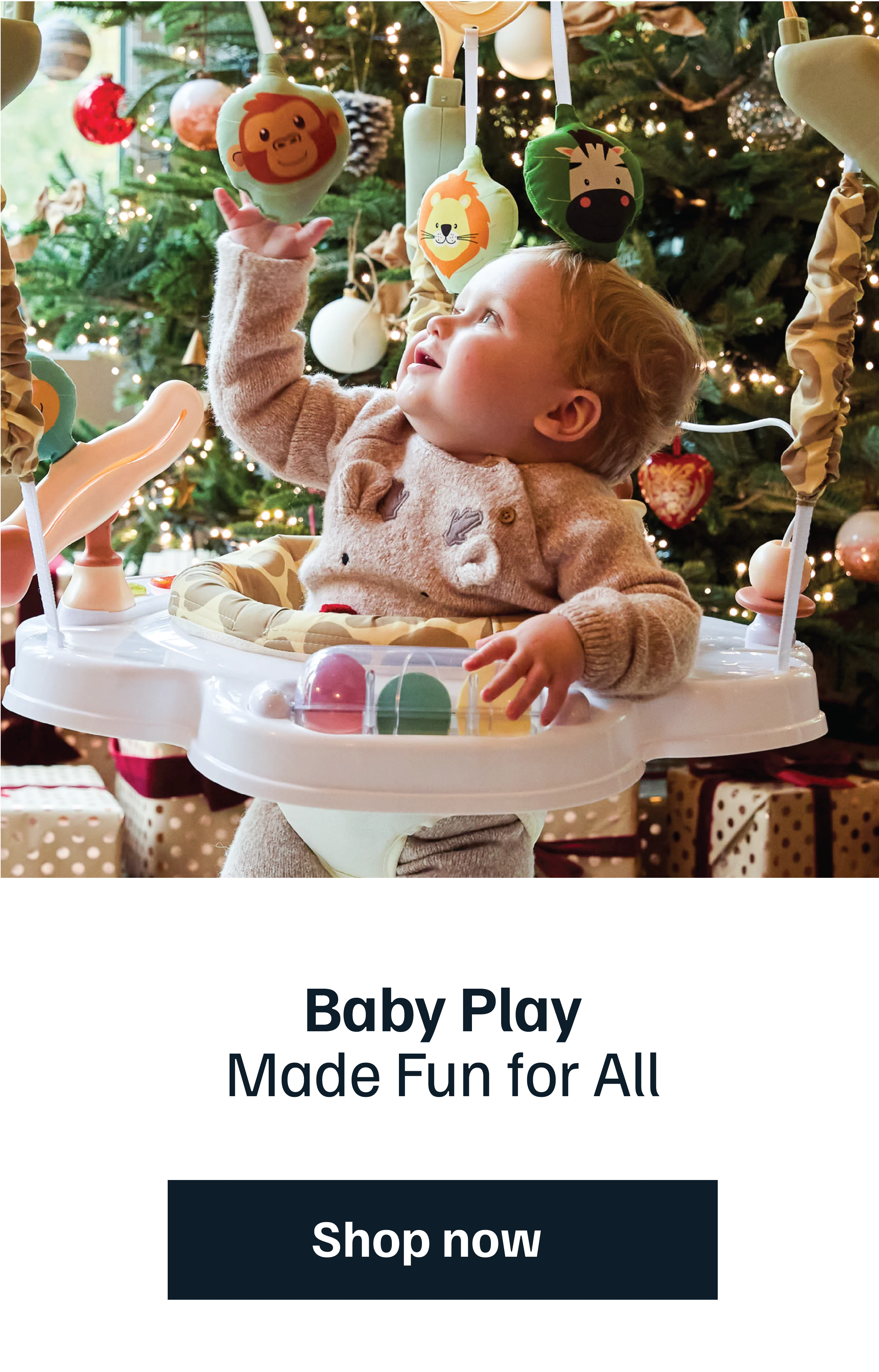 Baby Play and Toys For Christmas