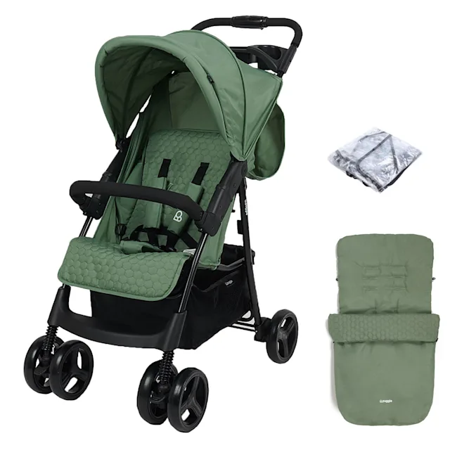 Pushchair green online