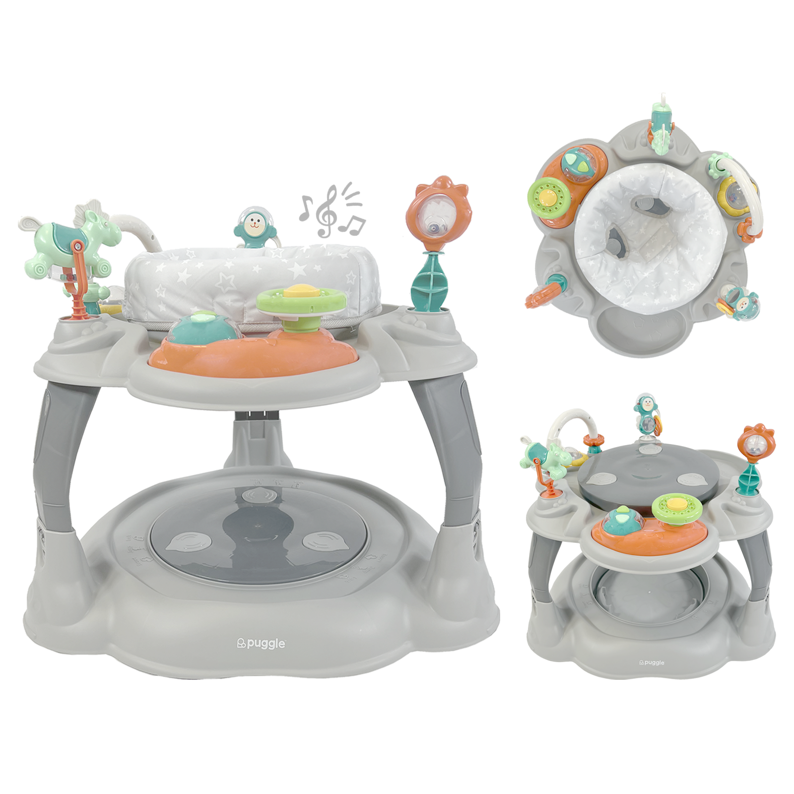 Baby bouncer entertainer on sale